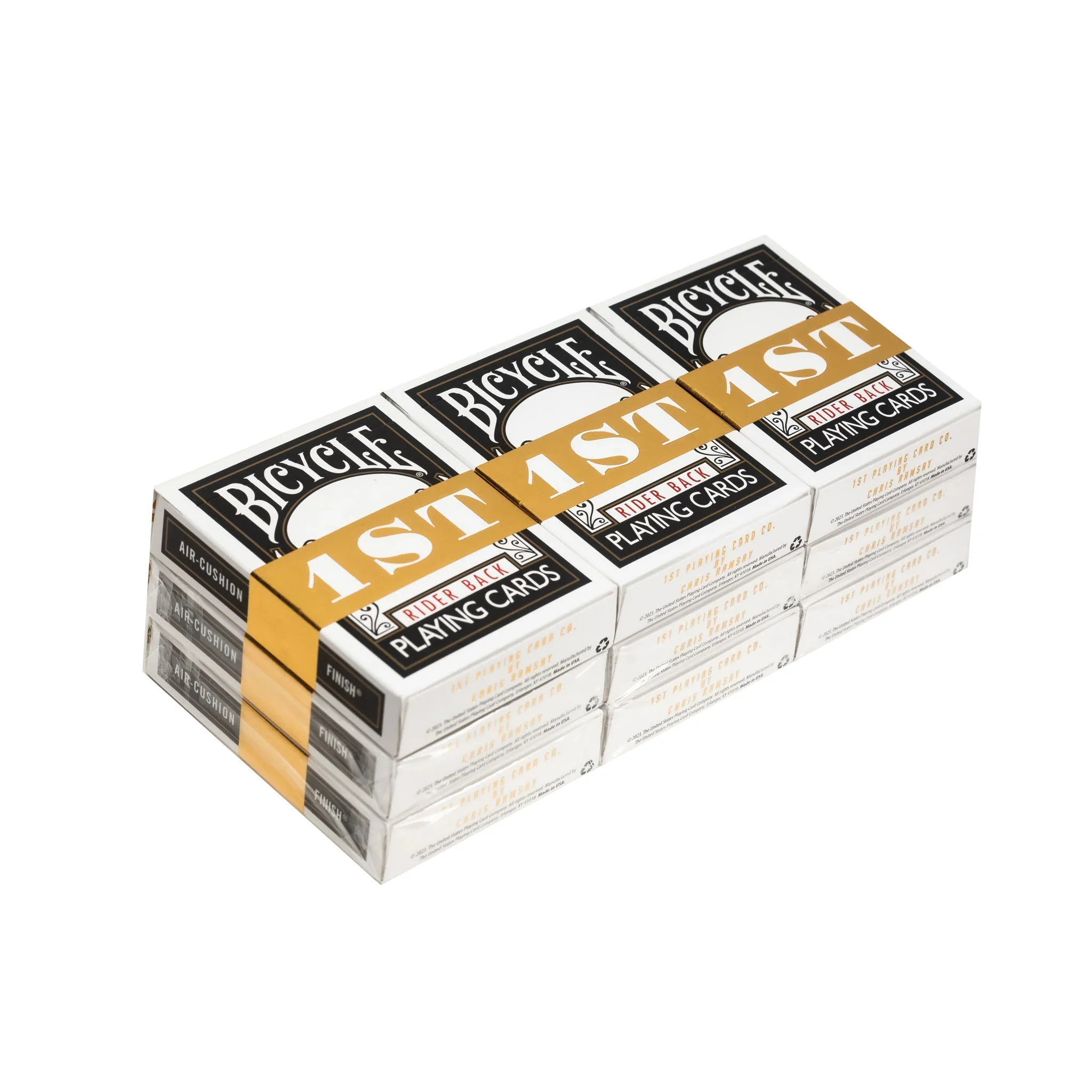 1ST Edition Bicycle Rider Backs (Black) - Image 8