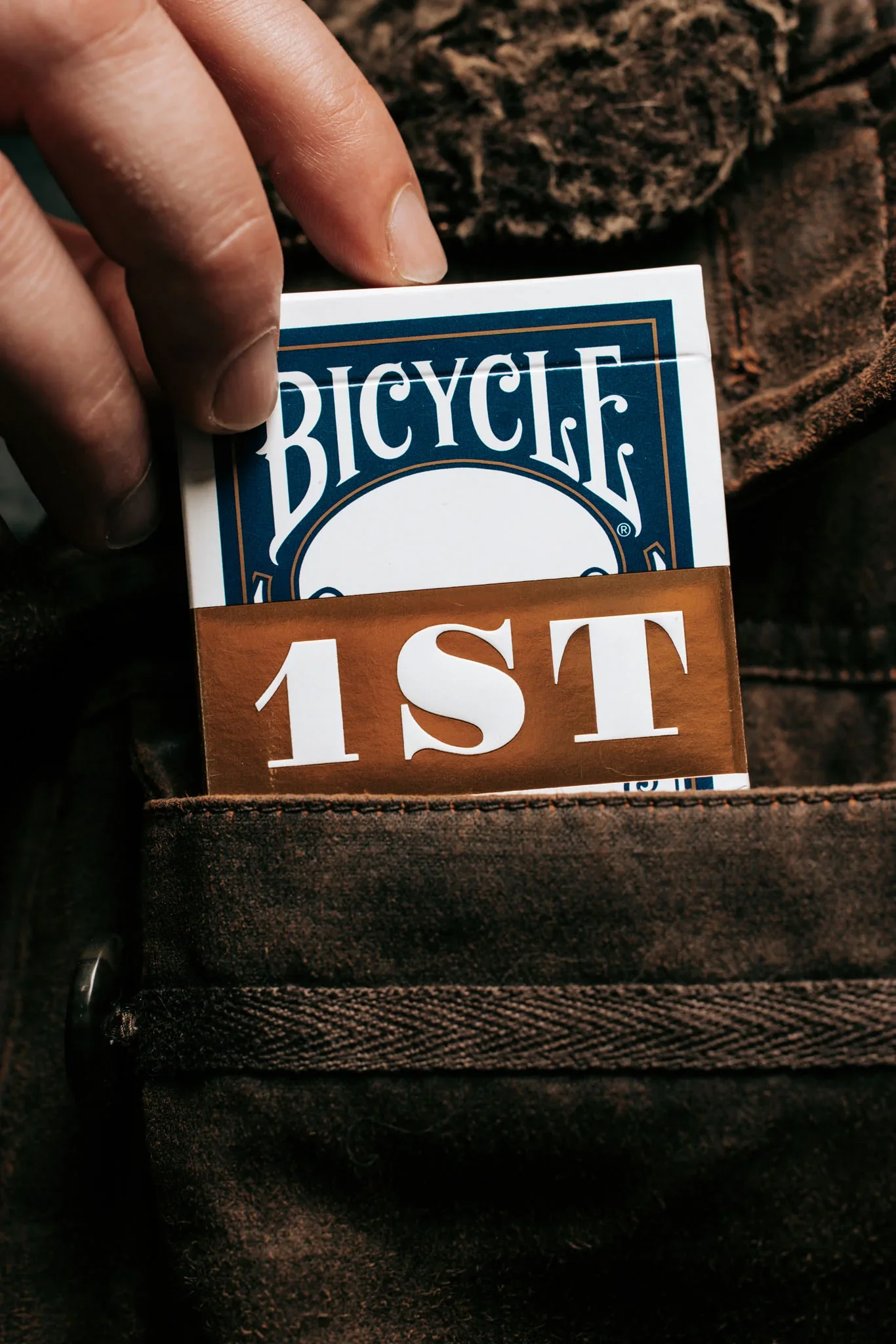 1ST Edition Bicycle Rider Backs (Blue) - Image 10