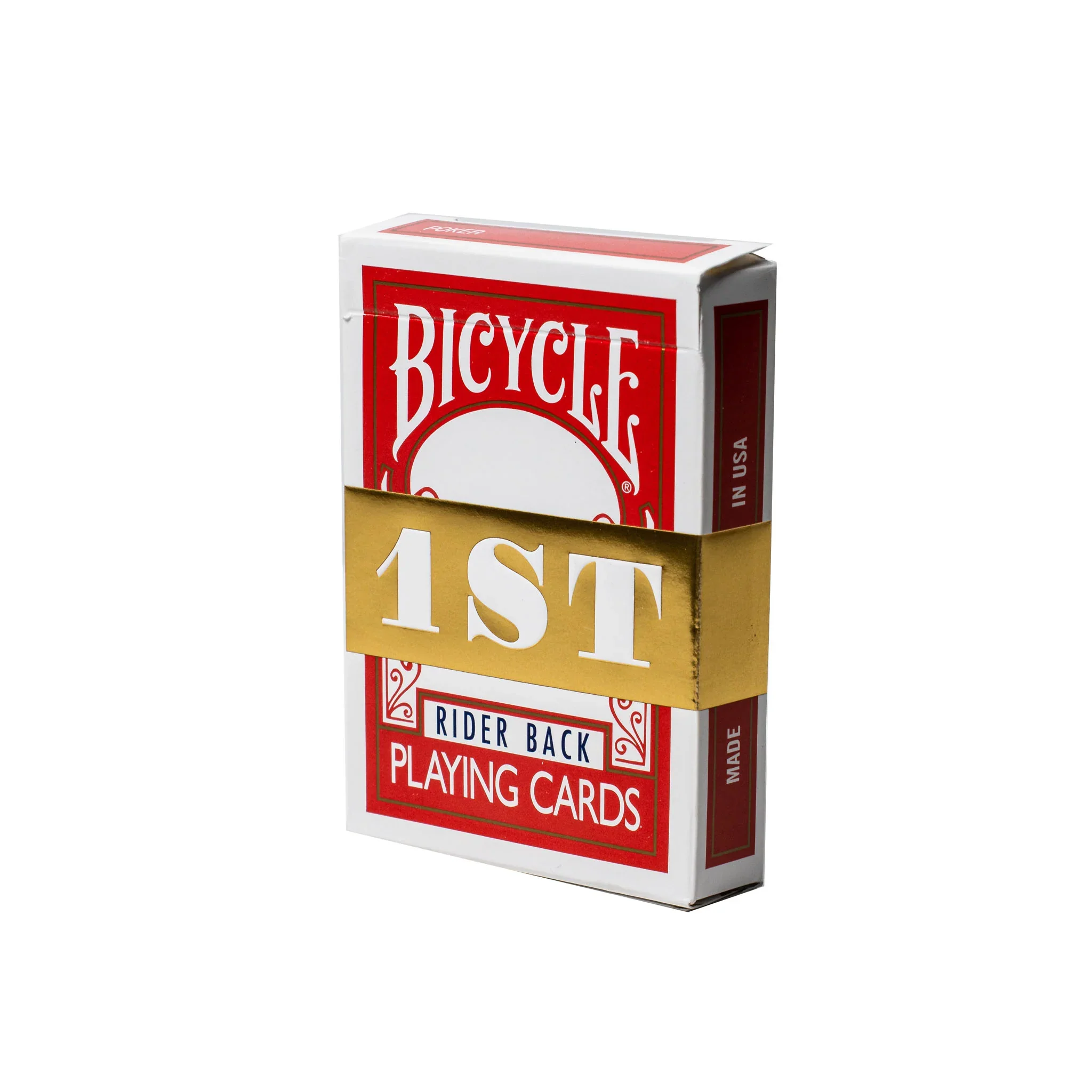 1ST Edition Bicycle Rider Backs (Red) - Image 3