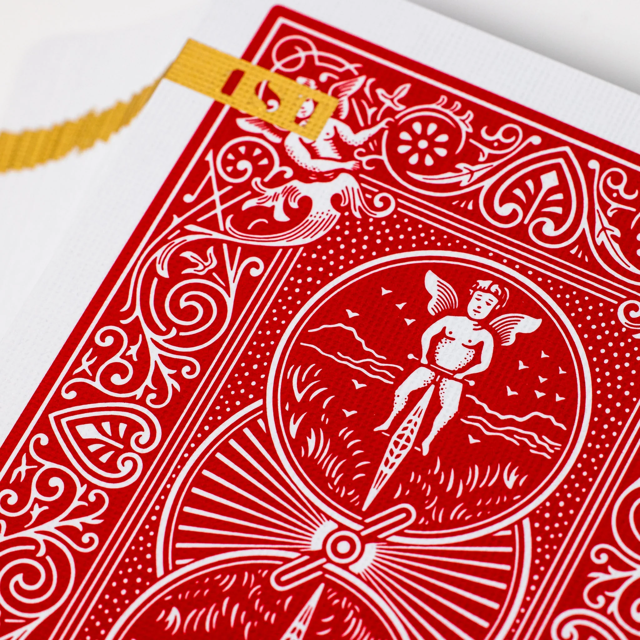 1ST Edition Bicycle Rider Backs (Red) - Image 4