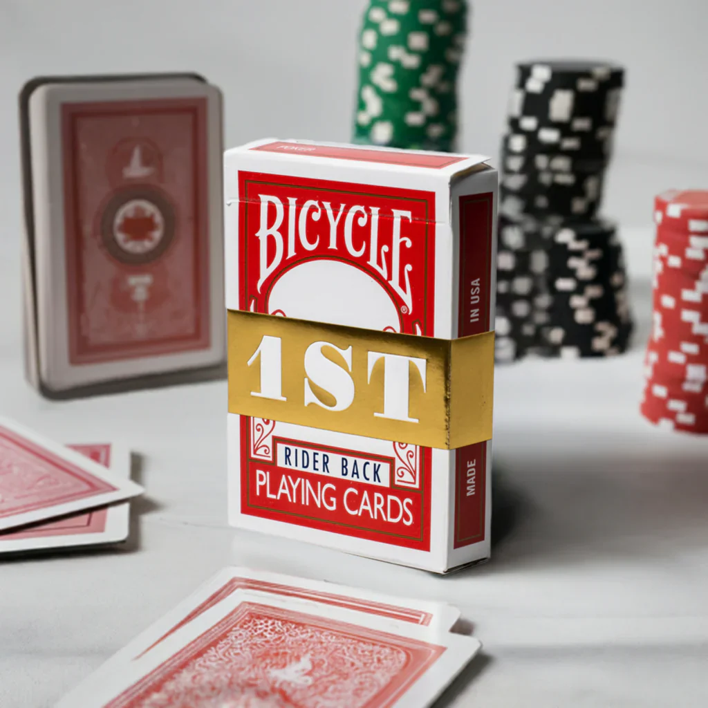 1ST Edition Bicycle Rider Backs (Red) - Image 5