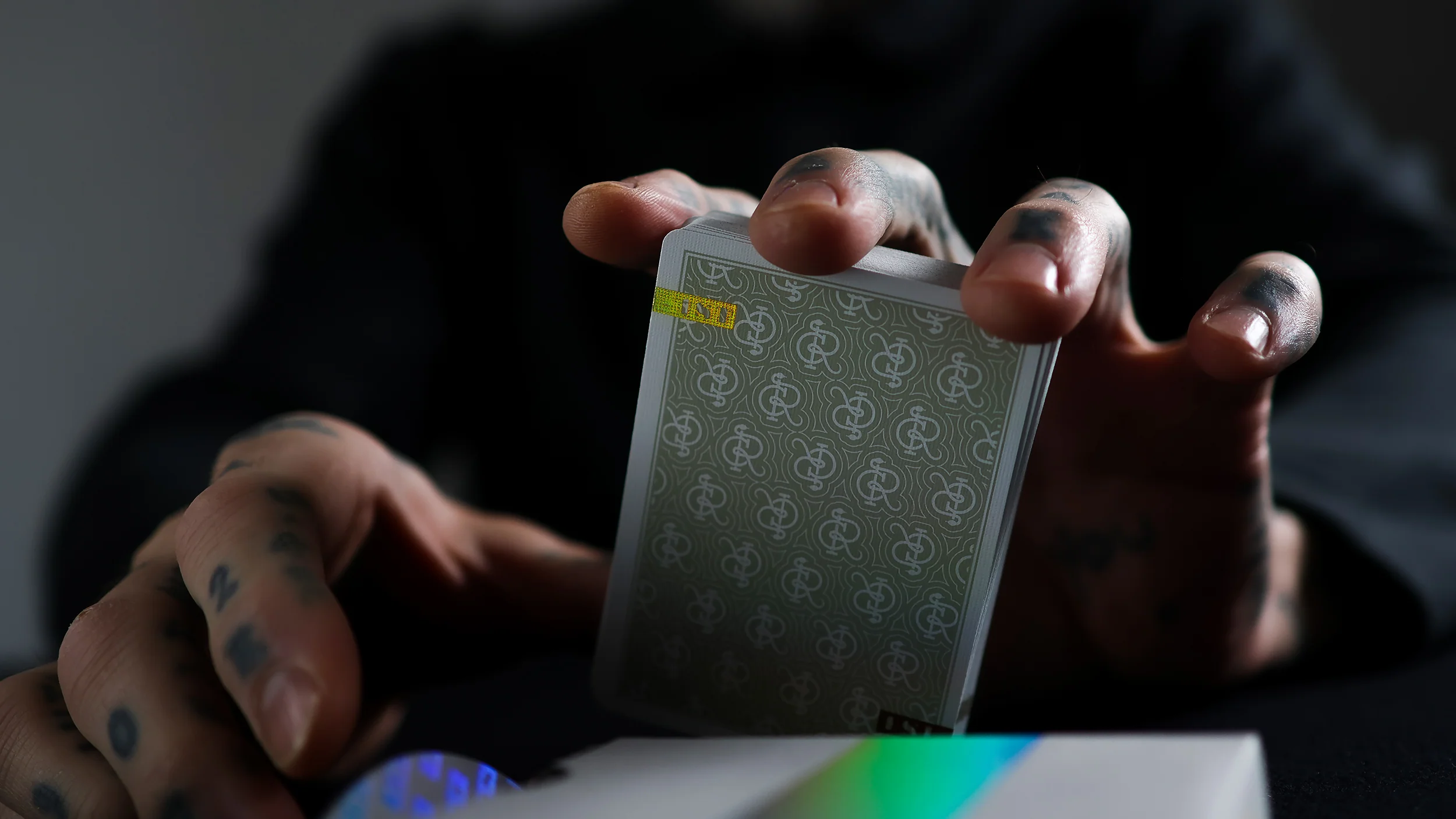 1ST Playing Cards Holo Edition (Gilded) - Image 17