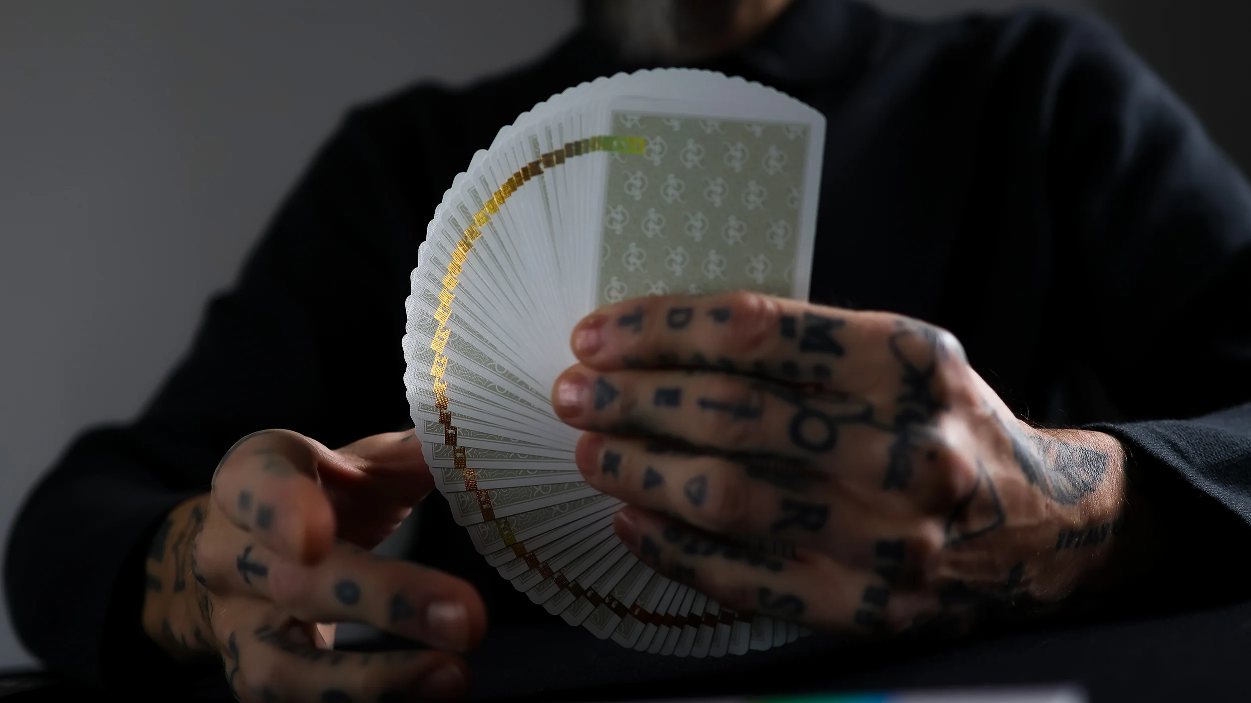 1ST Playing Cards Holo Edition (Gilded) - Image 18