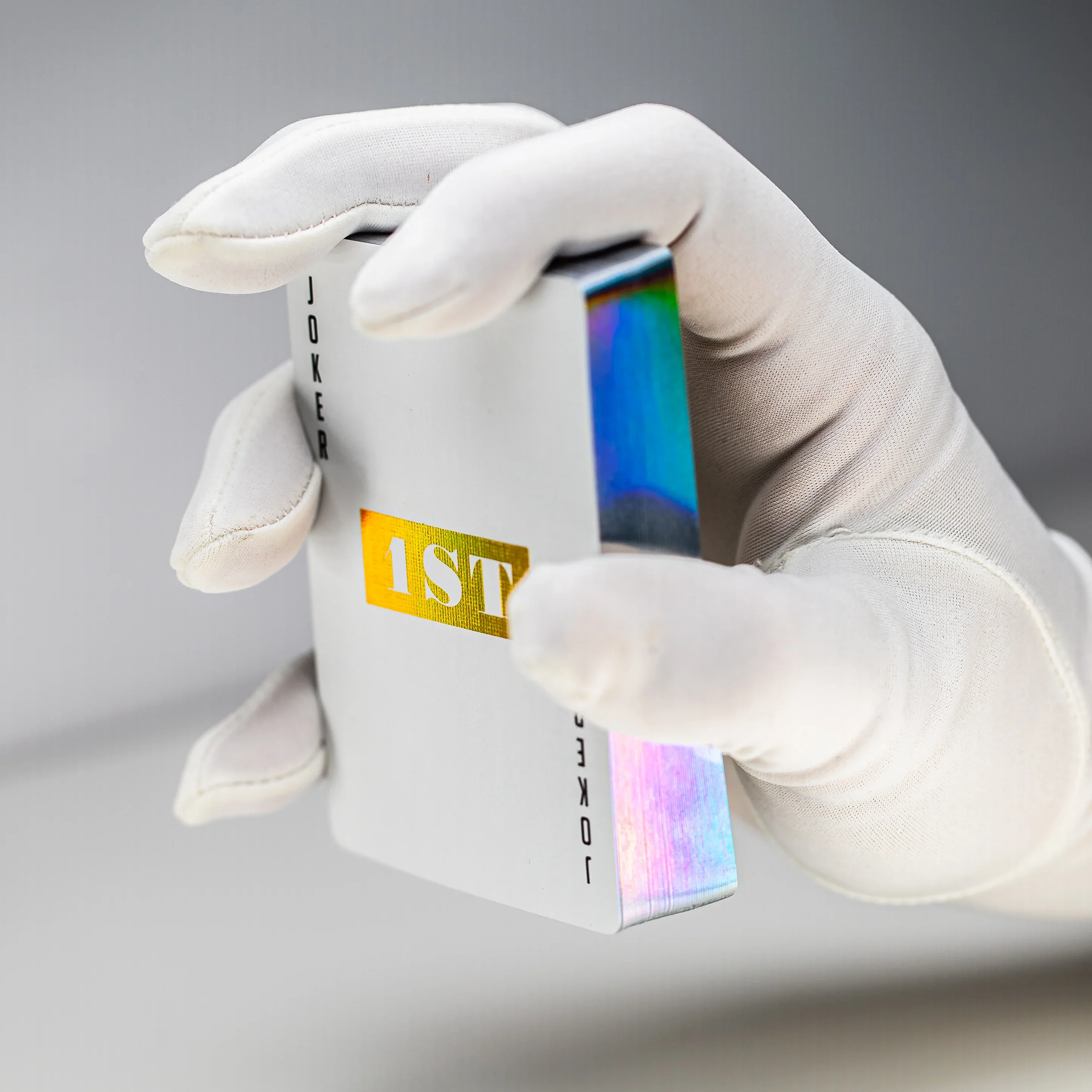 1ST Playing Cards Holo Edition (Gilded) - Image 6