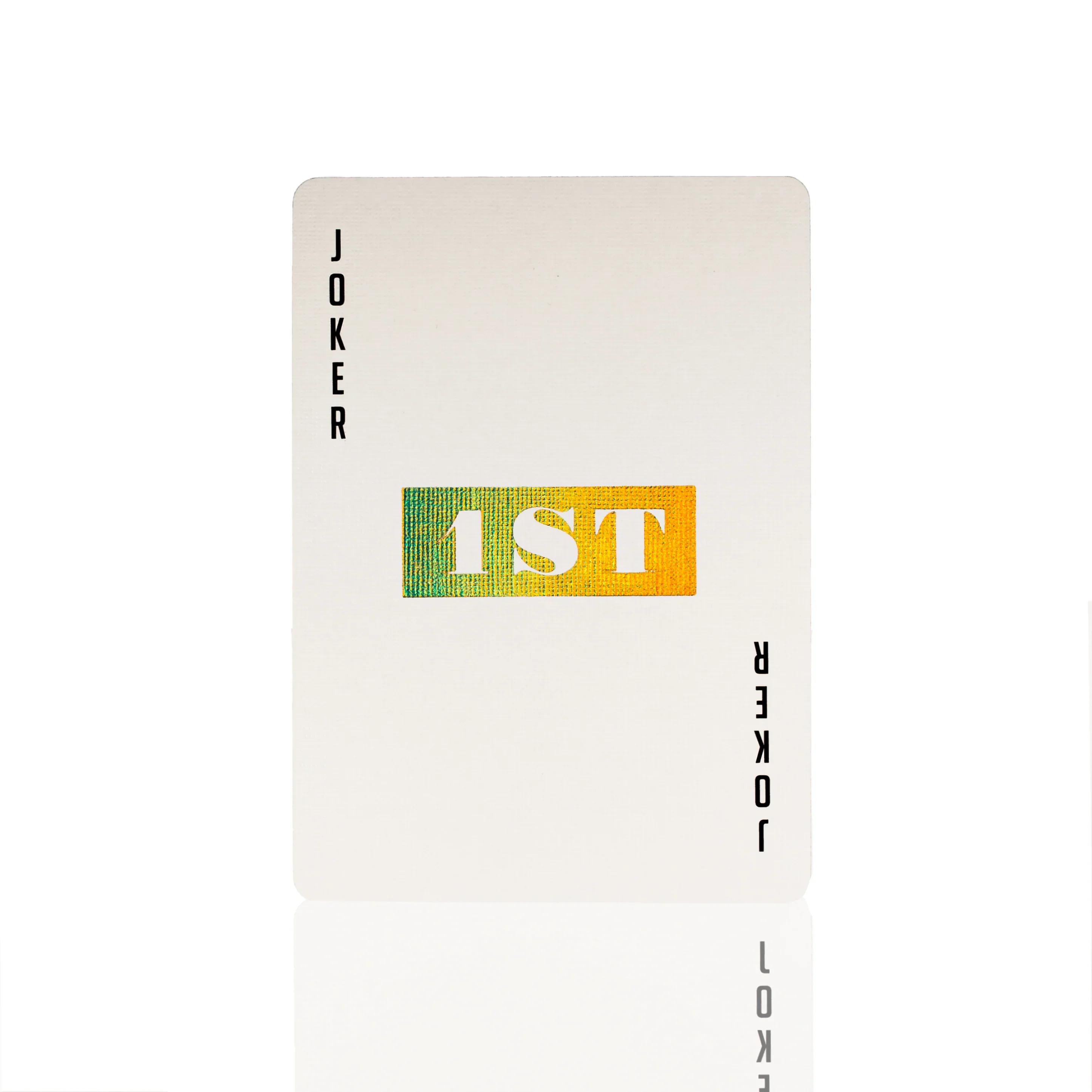 1ST Playing Cards Holo Edition (Gilded) - Image 8