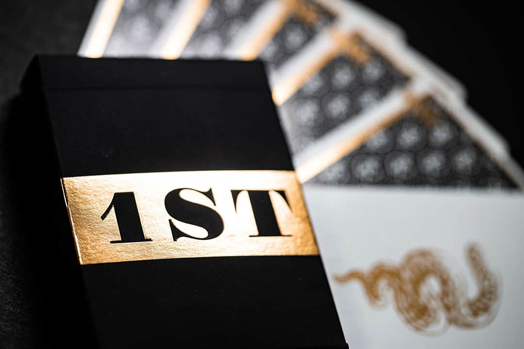 1ST PLAYING CARDS - V2 Signed by Chris Ramsay - Image 3