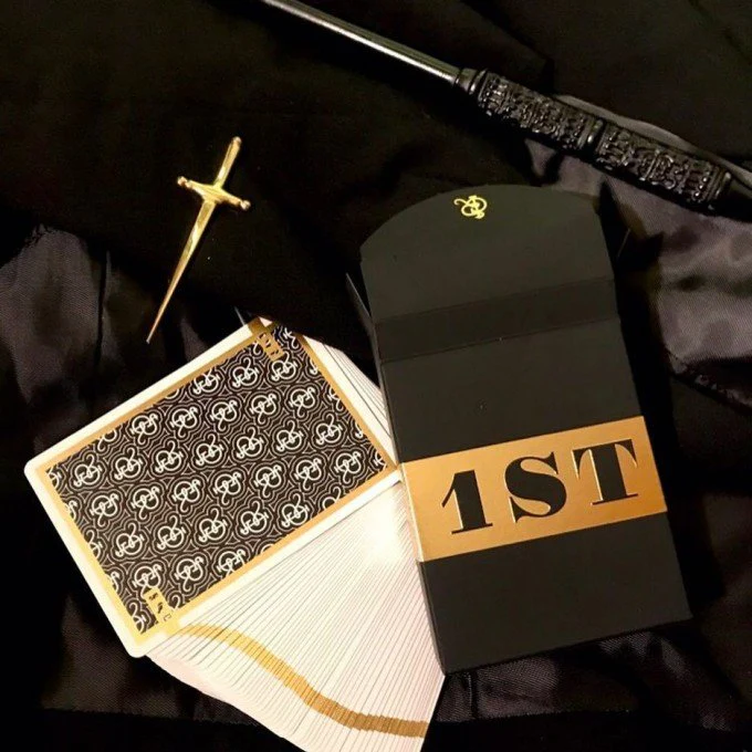 1ST PLAYING CARDS - V2 Signed by Chris Ramsay - Image 5