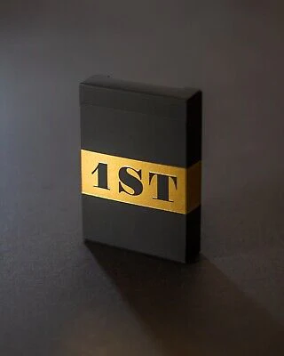 1ST PLAYING CARDS - V2 Signed by Chris Ramsay - Image 7