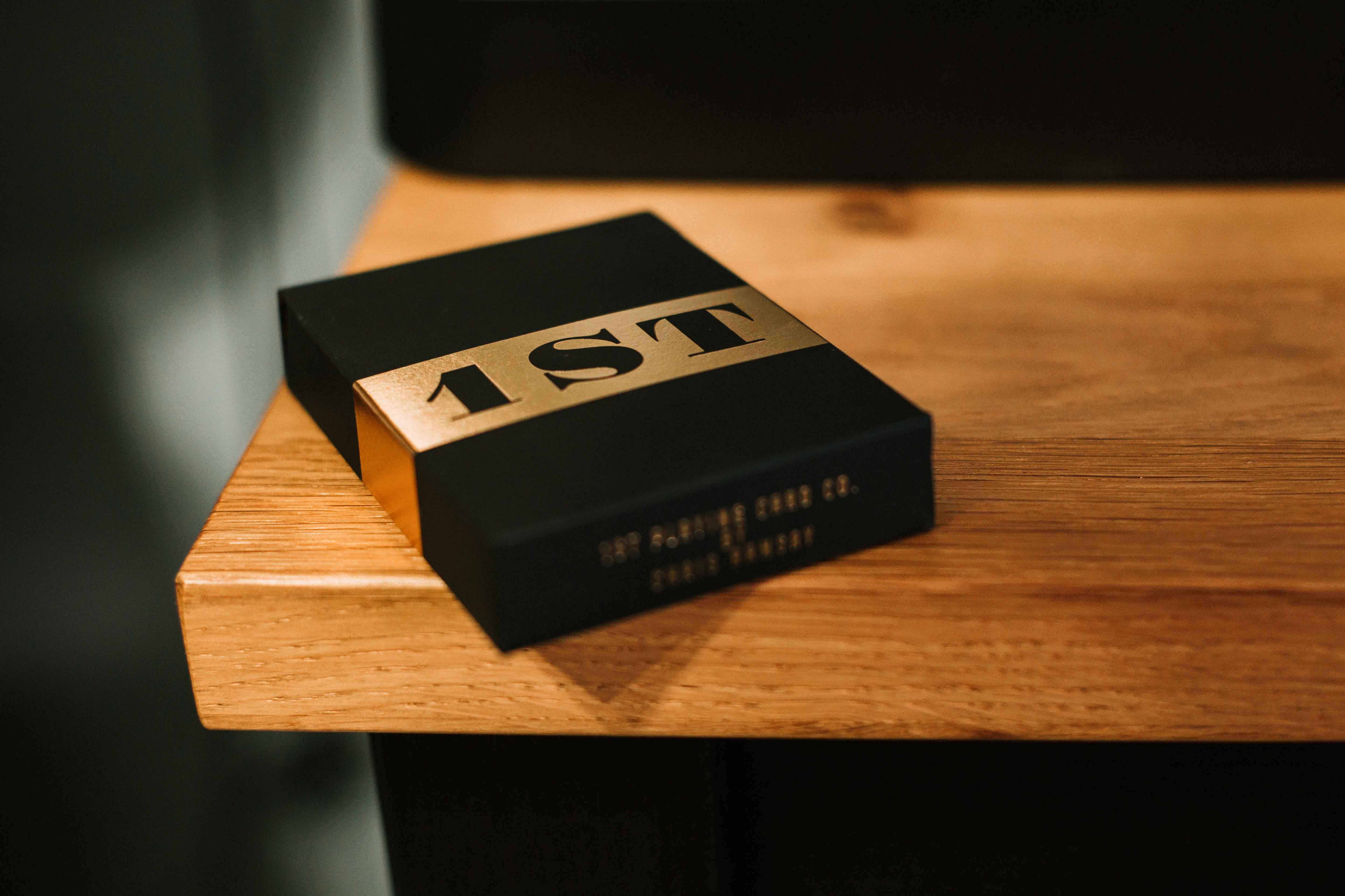 1ST PLAYING CARDS - V2 Signed by Chris Ramsay - Image 9