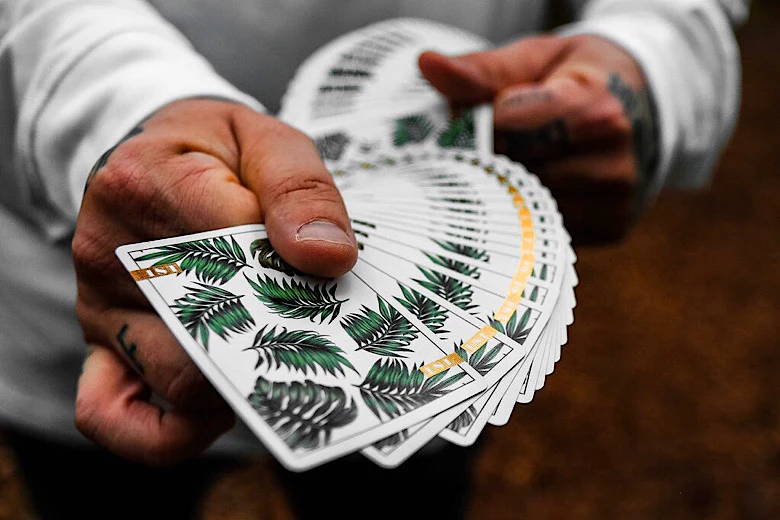 1ST PLAYING CARDS - V3 Signed By CHRIS RAMSAY - Image 12
