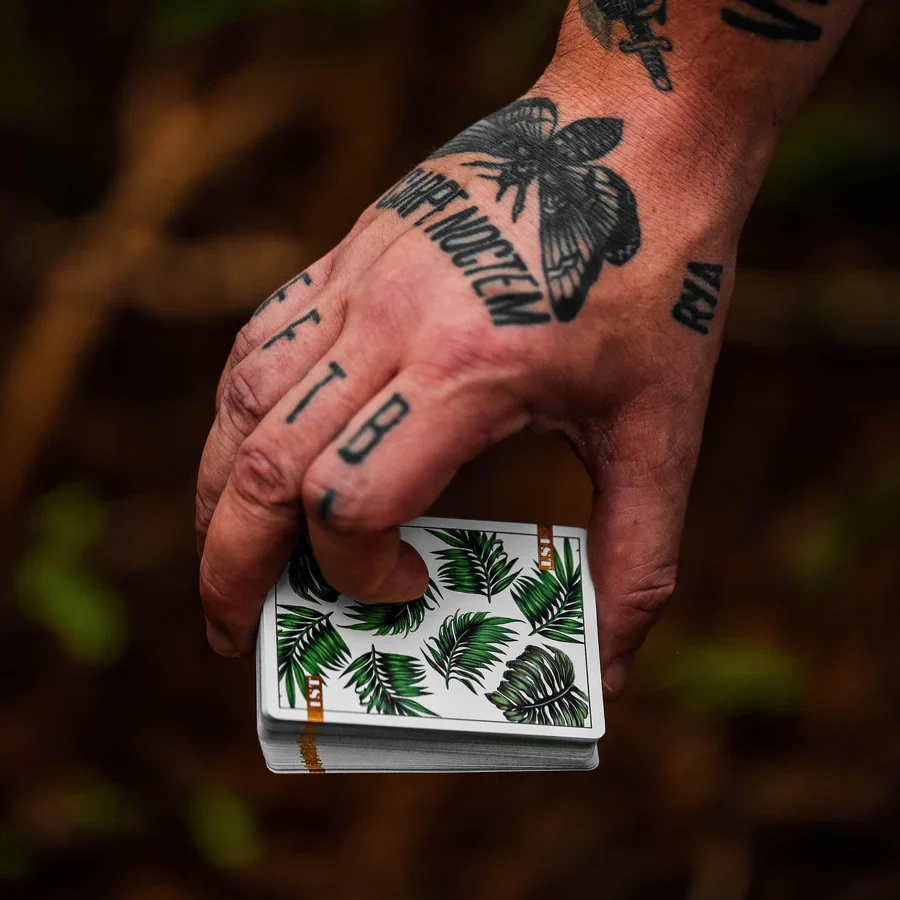 1ST PLAYING CARDS - V3 Signed By CHRIS RAMSAY - Image 5