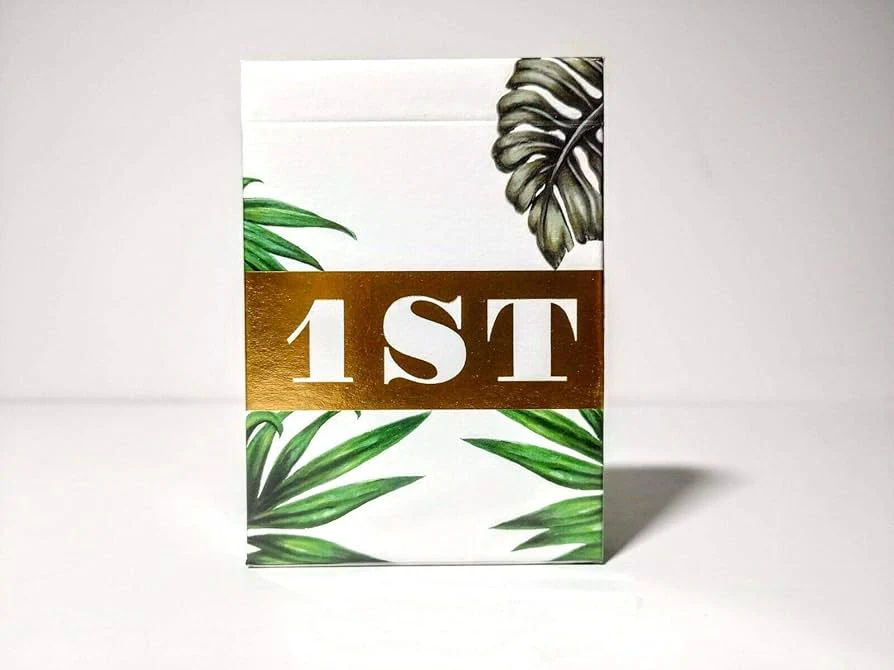 1ST PLAYING CARDS - V3 Signed By CHRIS RAMSAY - Image 7