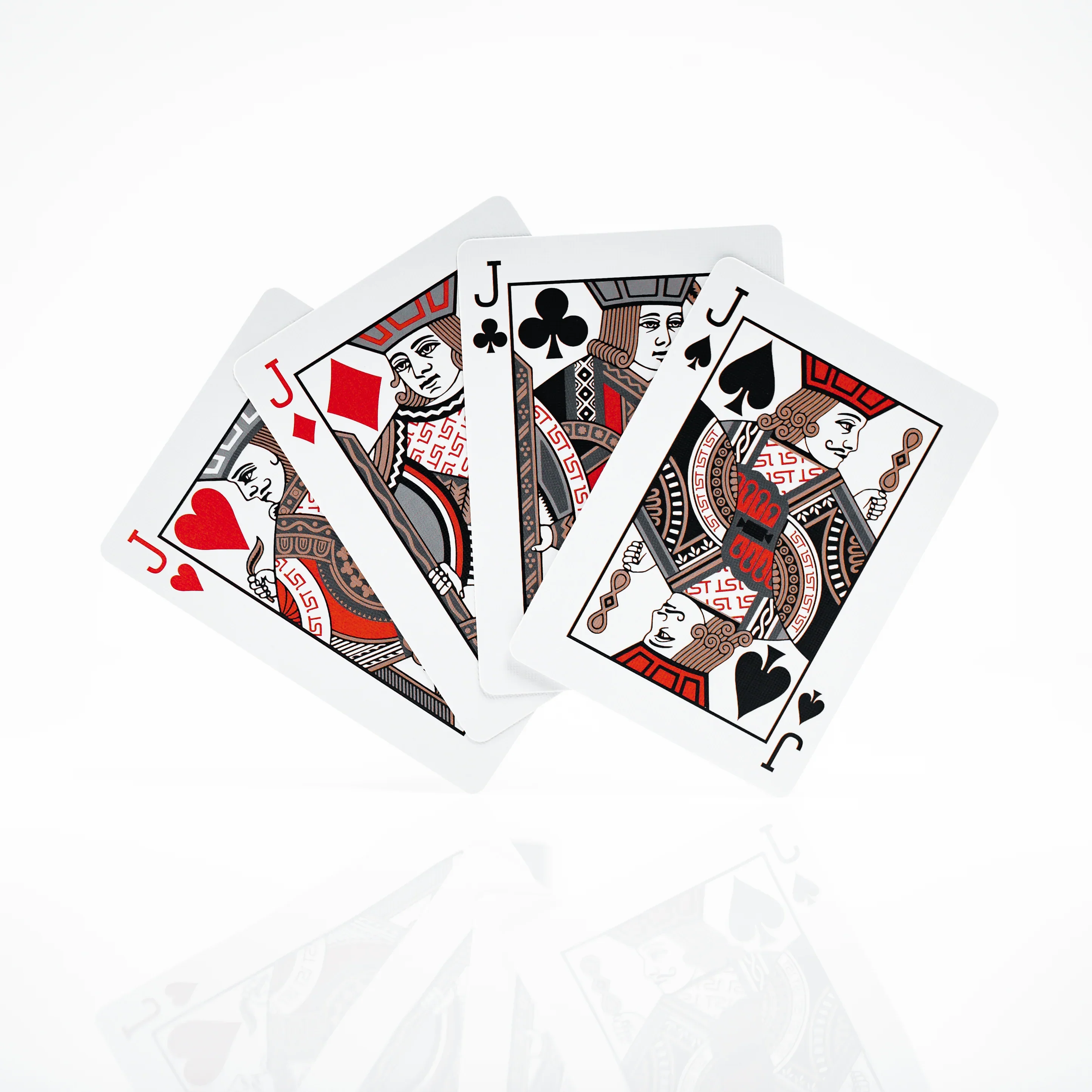 1ST playing cards V4 Red - Image 7