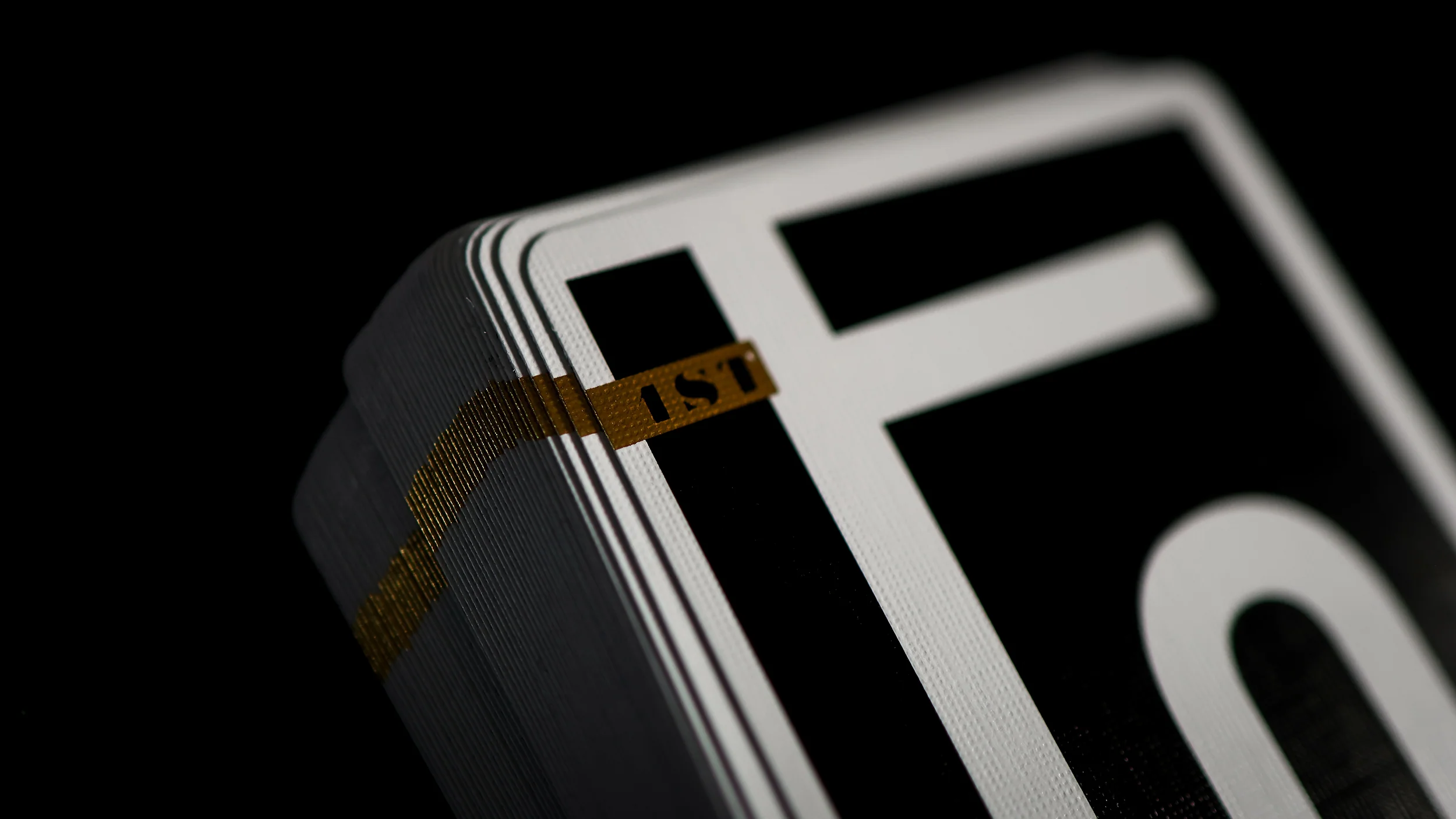 1ST Playing Cards V6 Black - Image 15