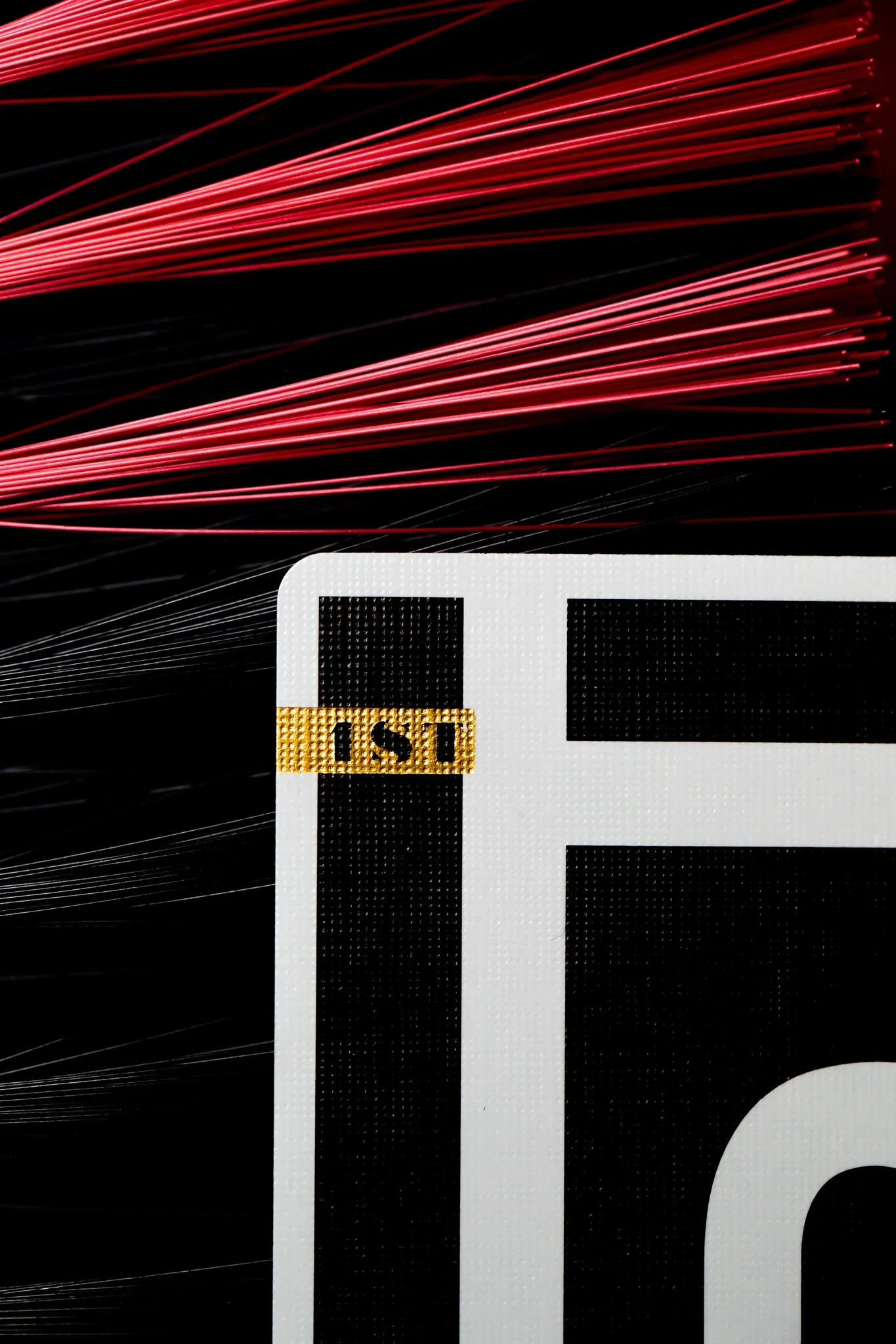 1ST Playing Cards V6 Black - Image 3