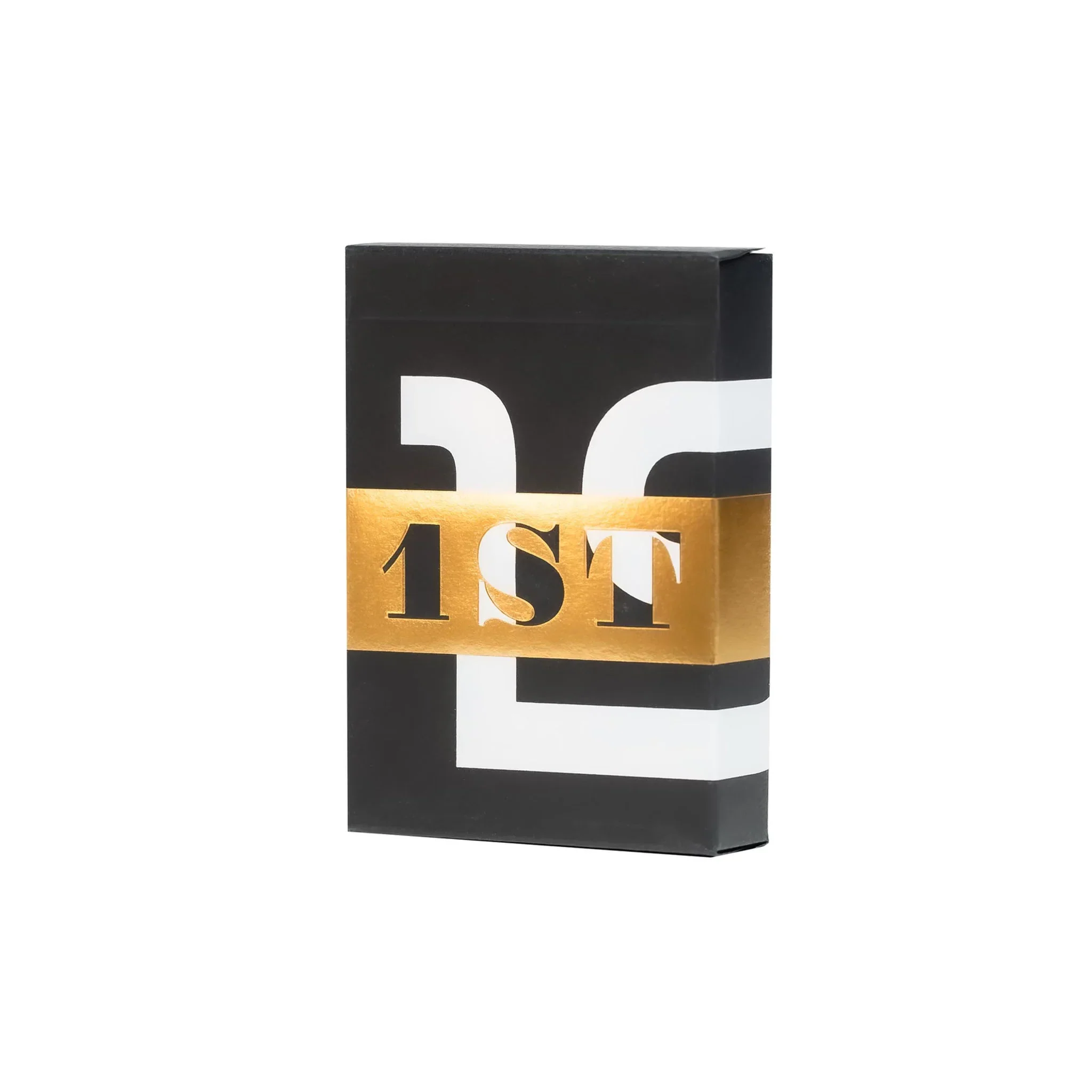 1ST Playing Cards V6 Black - Image 5