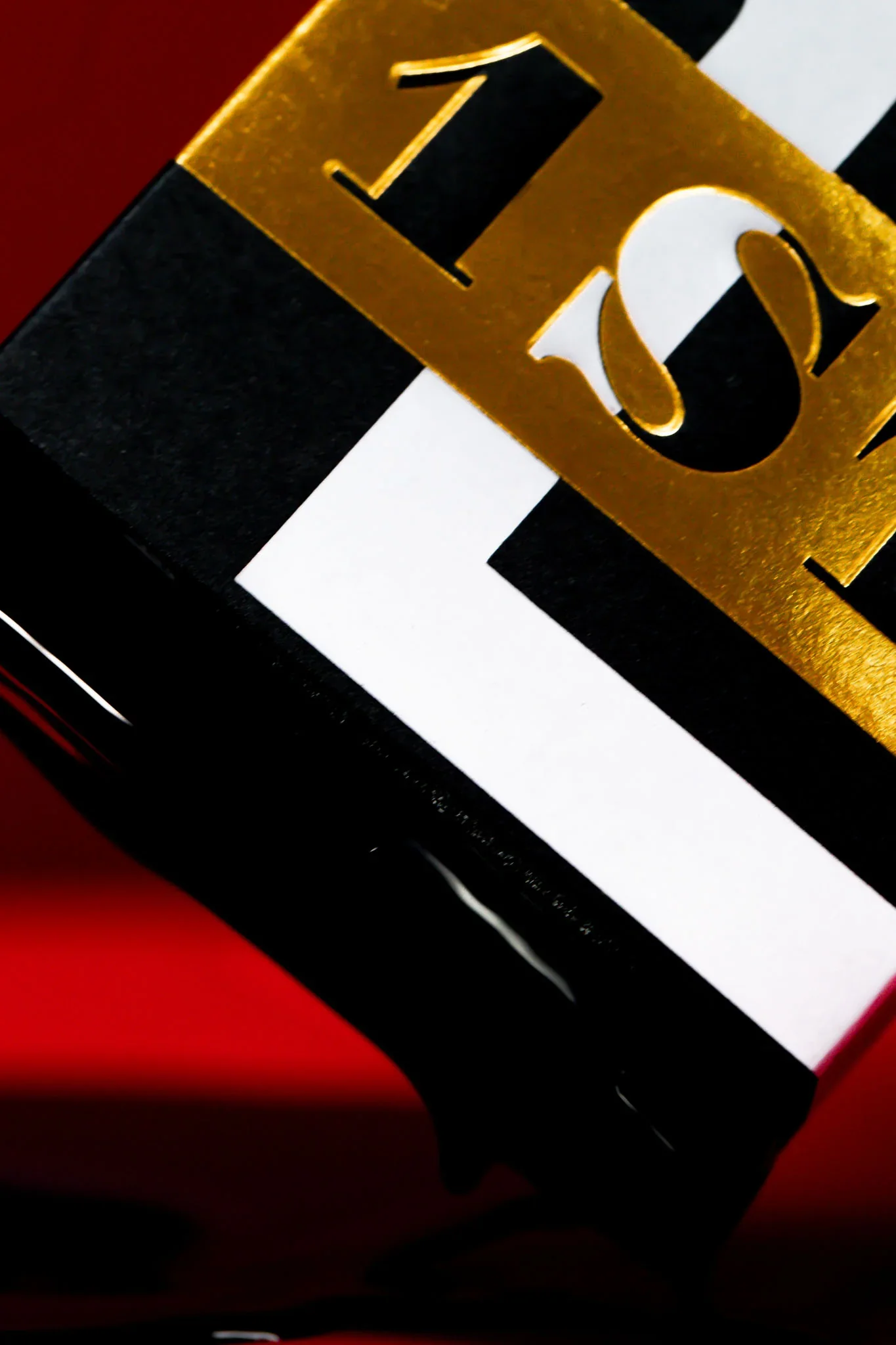 1ST Playing Cards V6 Black - Image 7