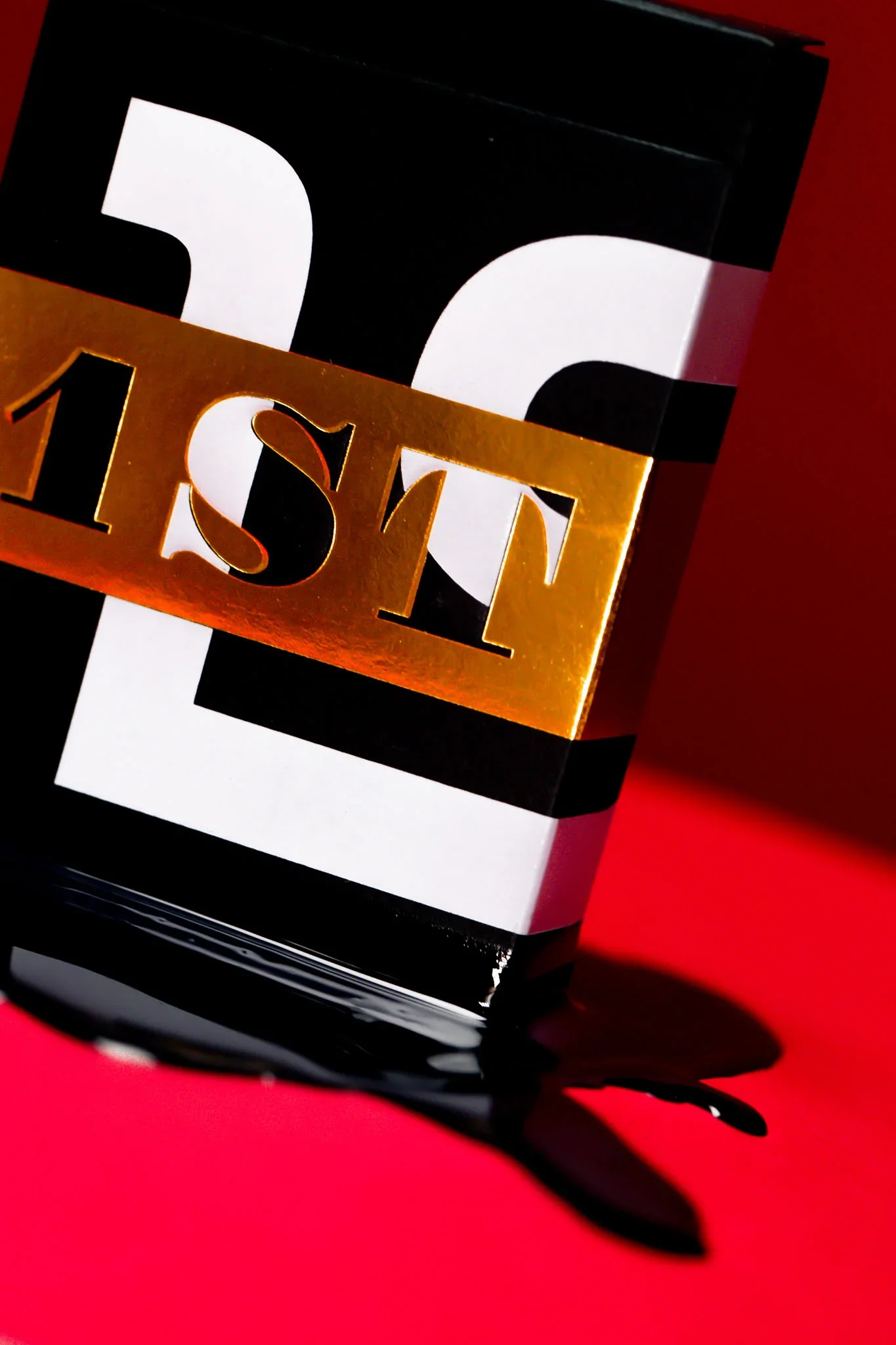 1ST Playing Cards V6 Black - Image 8