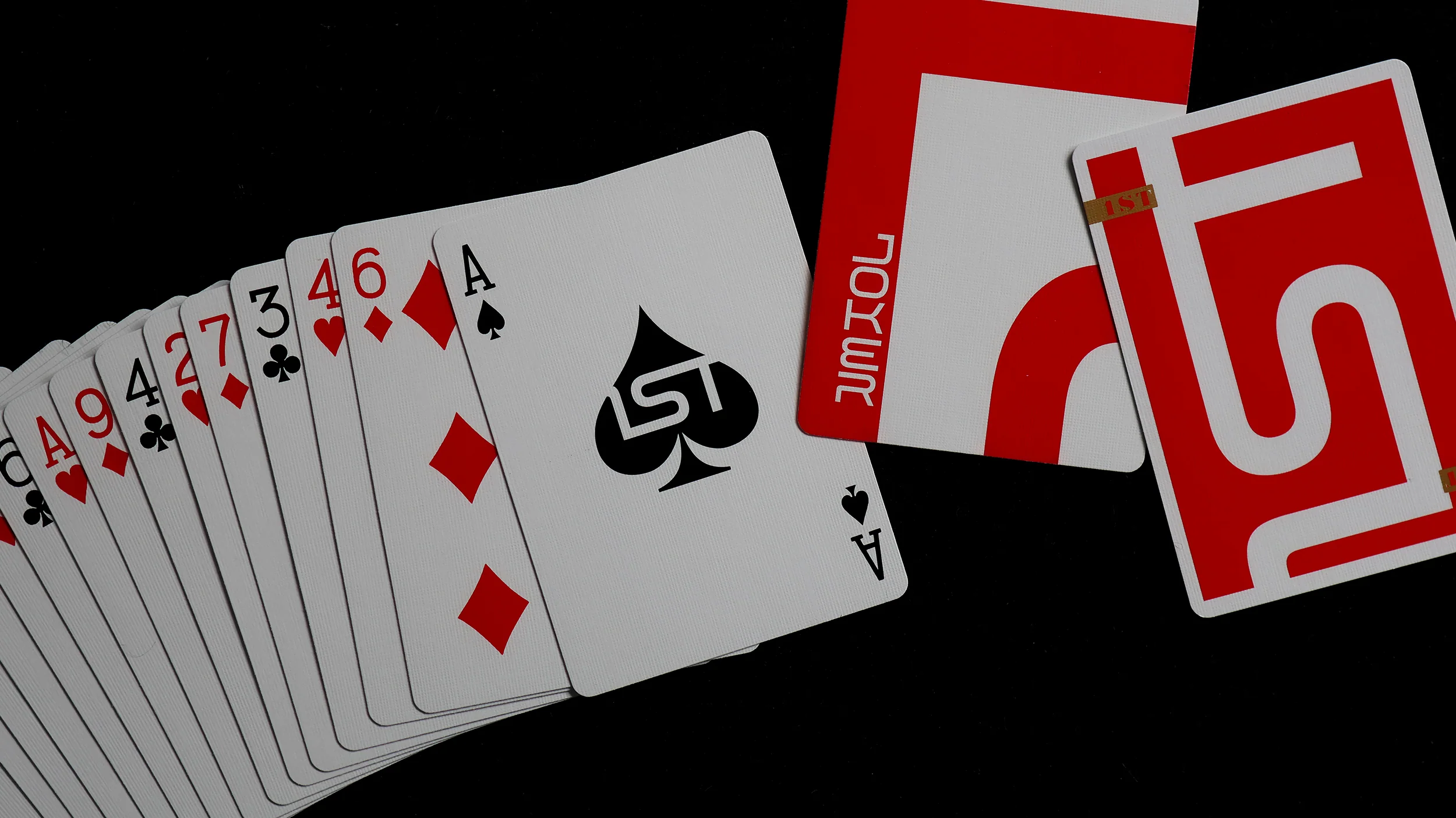 1ST Playing Cards V6 Red - Image 10