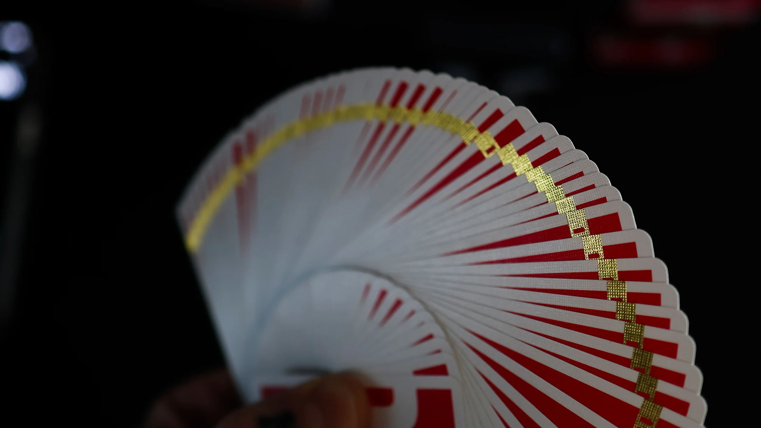1ST Playing Cards V6 Red - Image 13