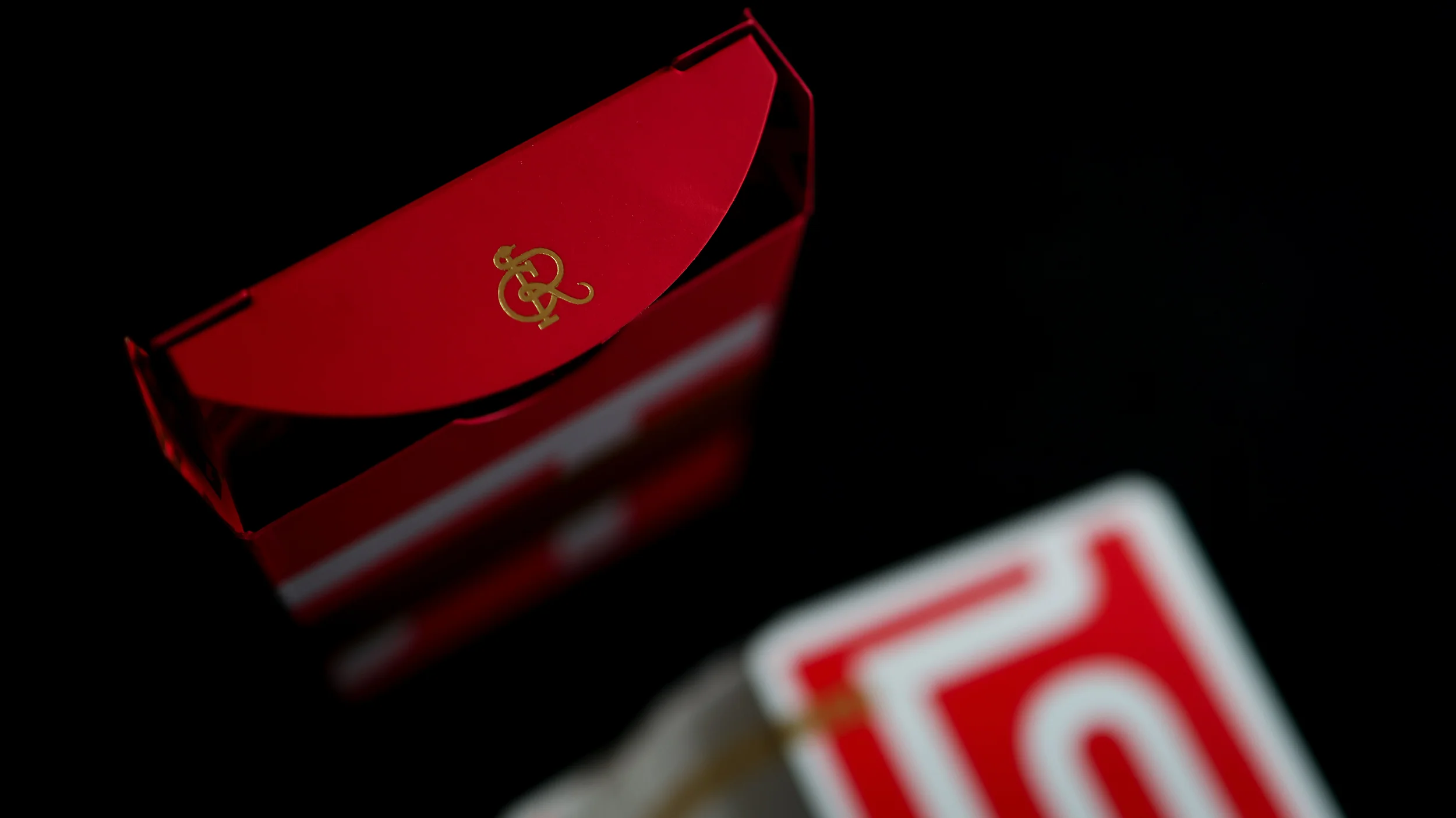 1ST Playing Cards V6 Red - Image 14