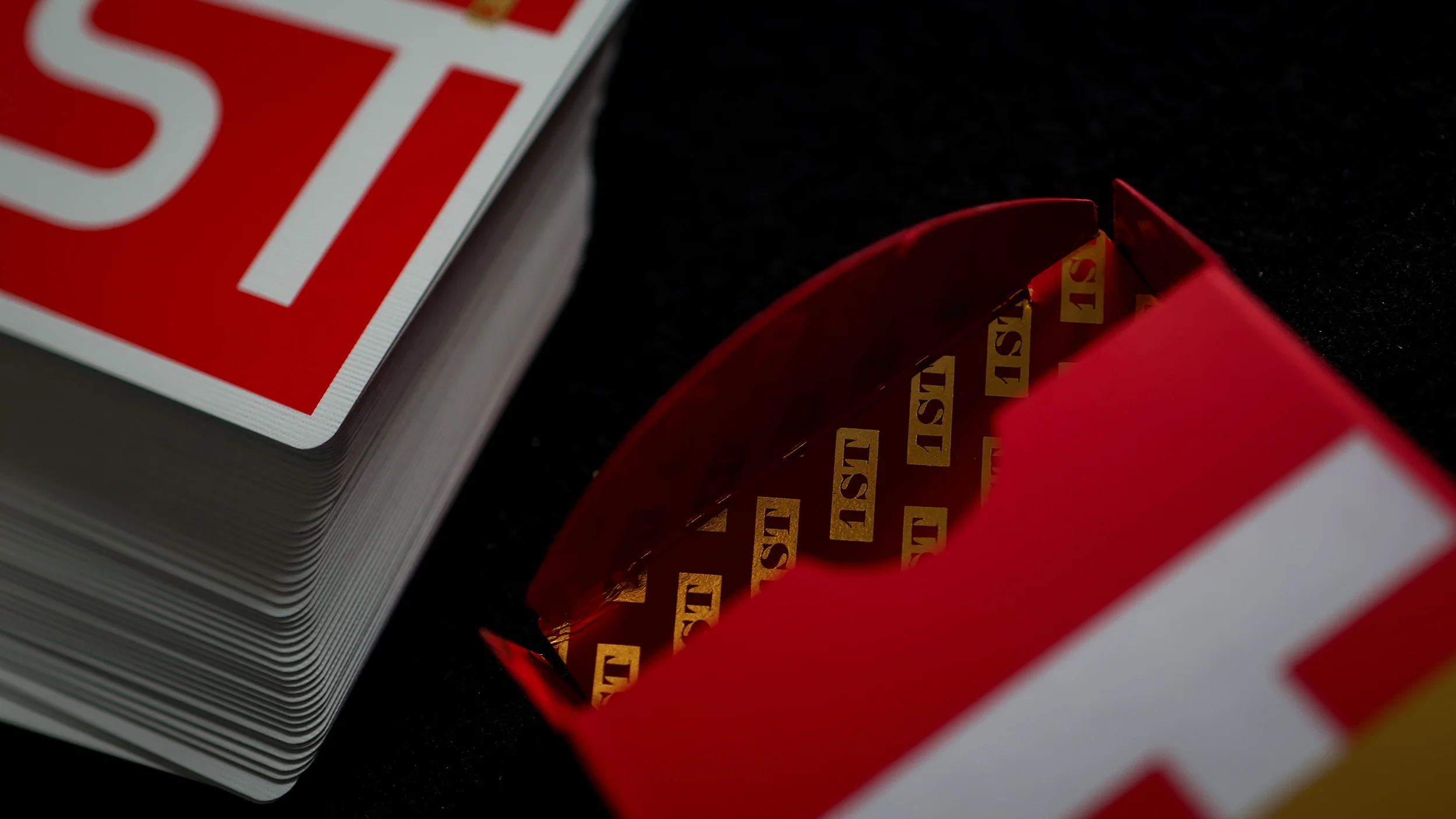 1ST Playing Cards V6 Red - Image 15