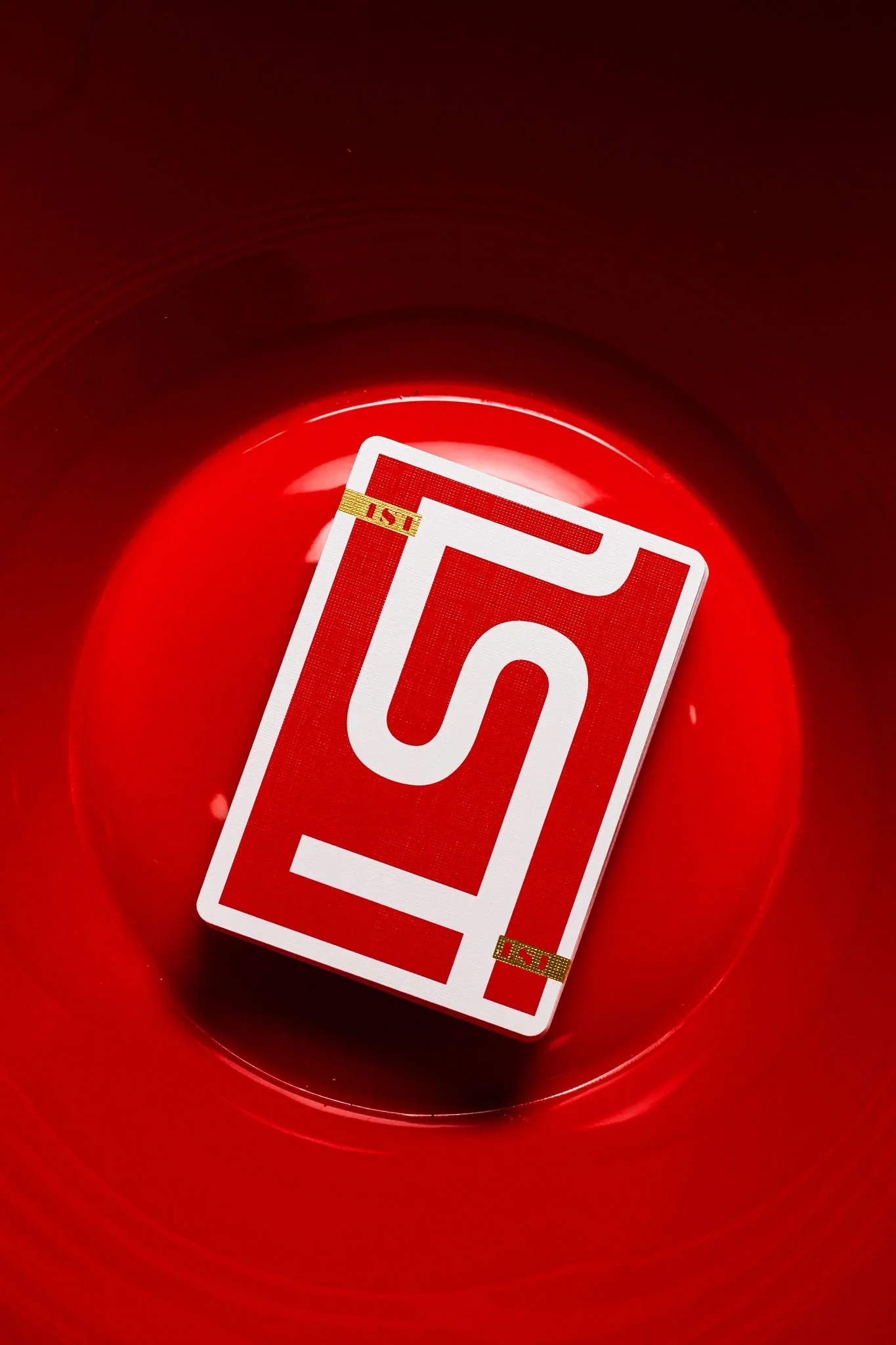 1ST Playing Cards V6 Red - Image 3