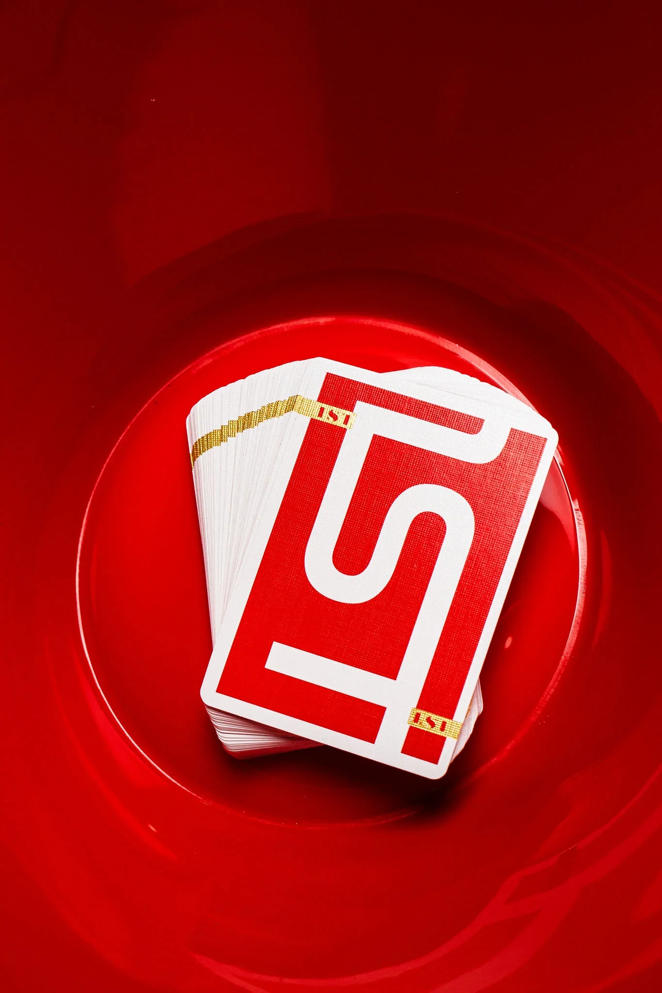 1ST Playing Cards V6 Red - Image 5