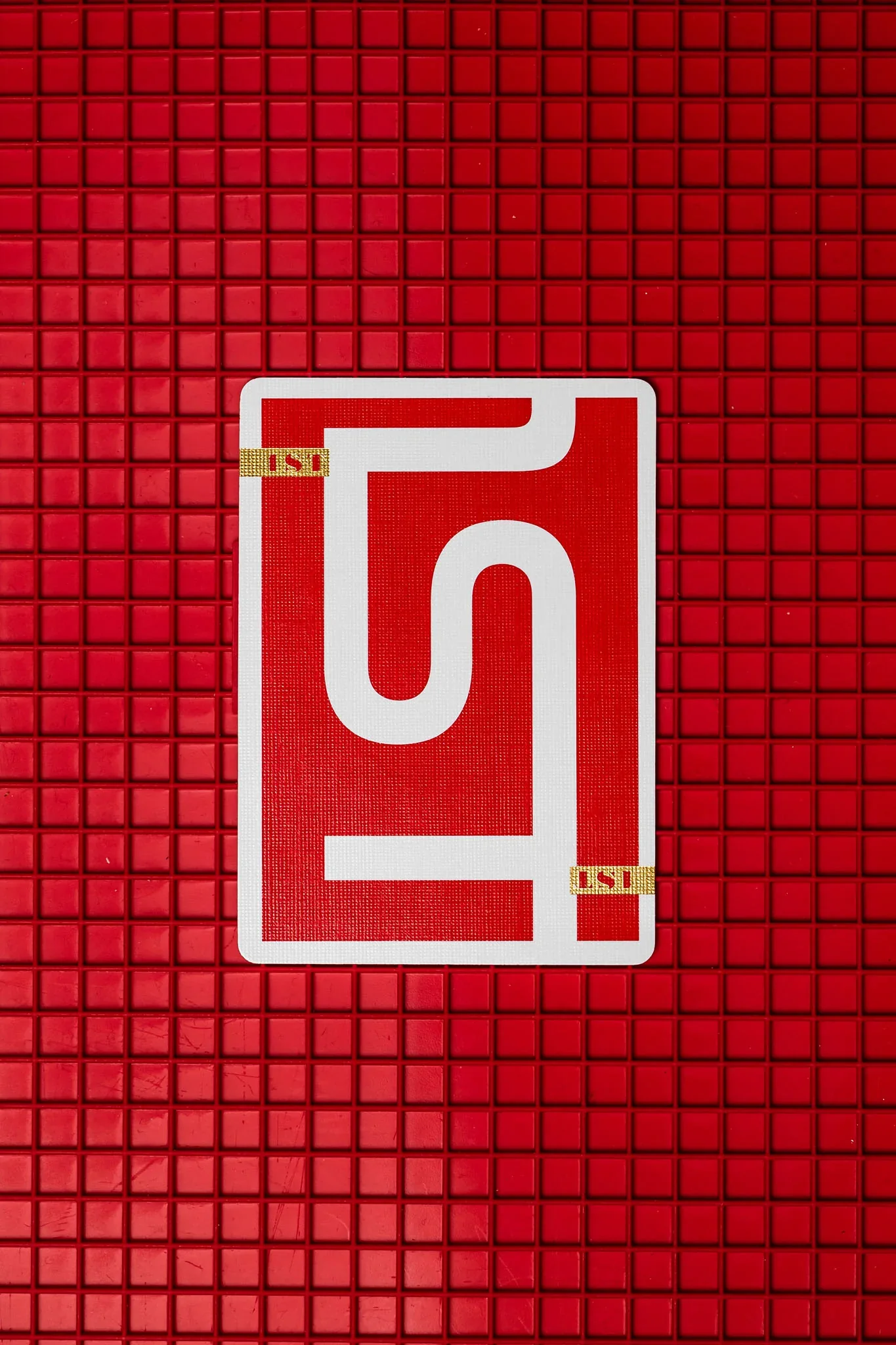 1ST Playing Cards V6 Red - Image 6