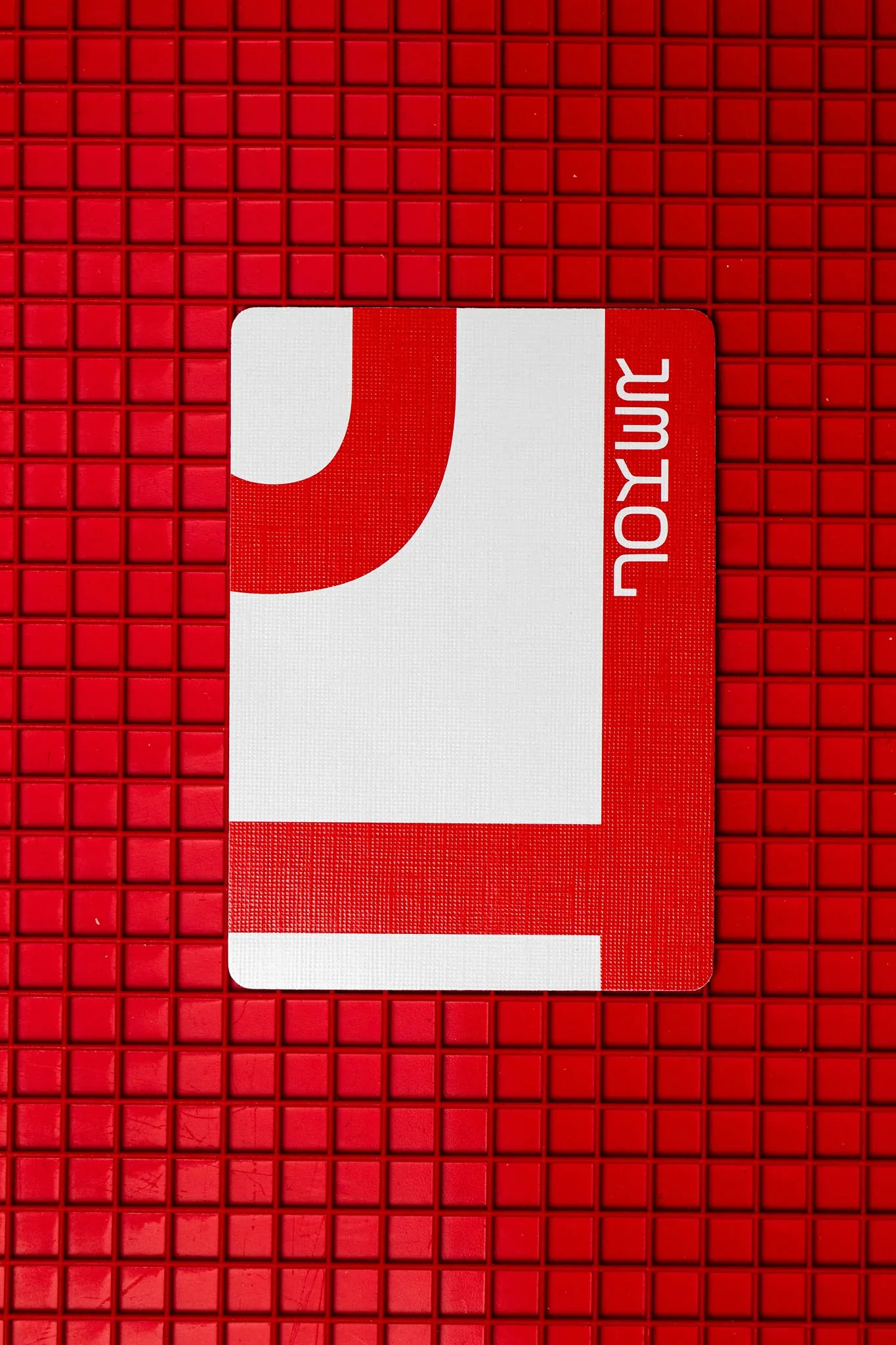 1ST Playing Cards V6 Red - Image 8