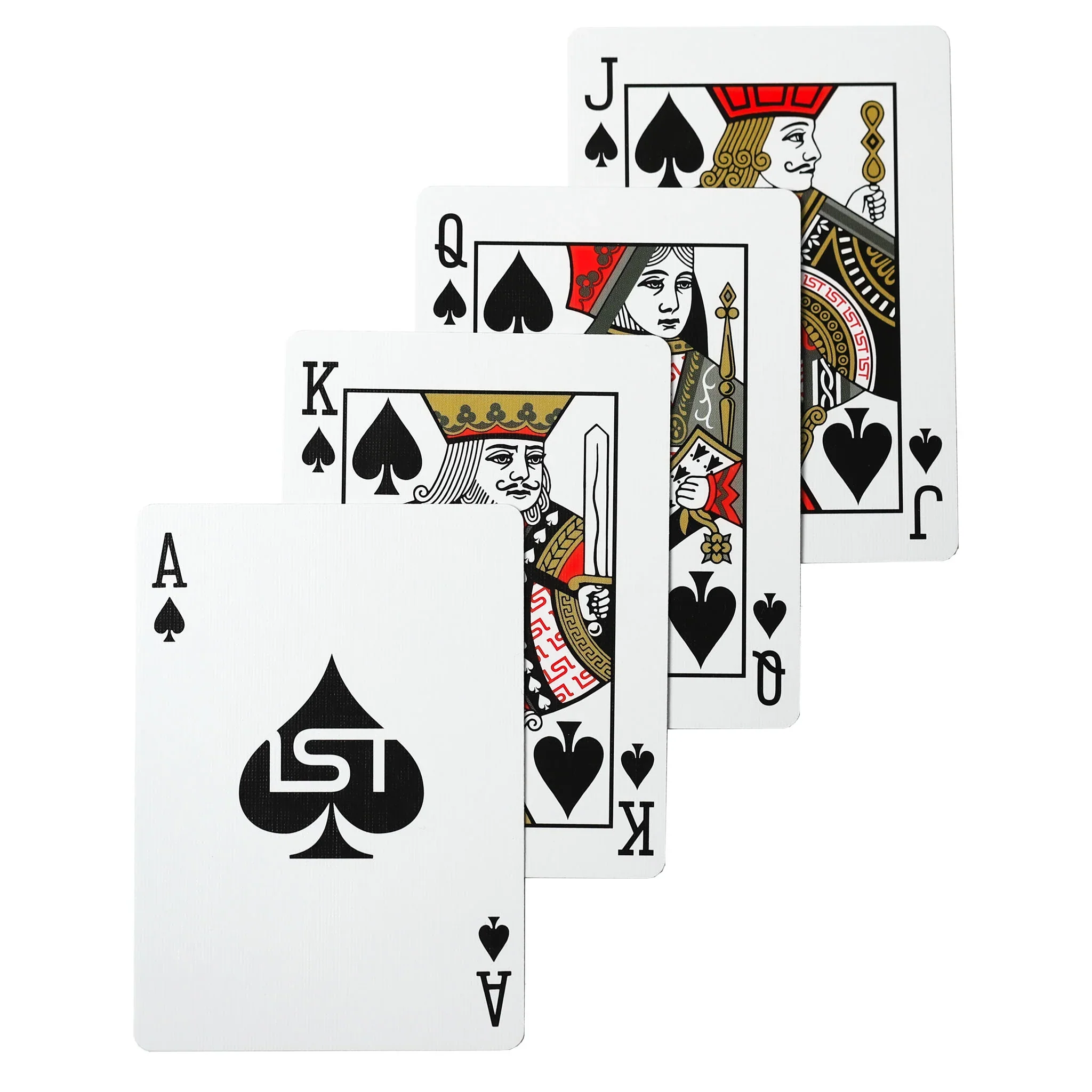 1ST Playing Cards V6 Red - Image 9