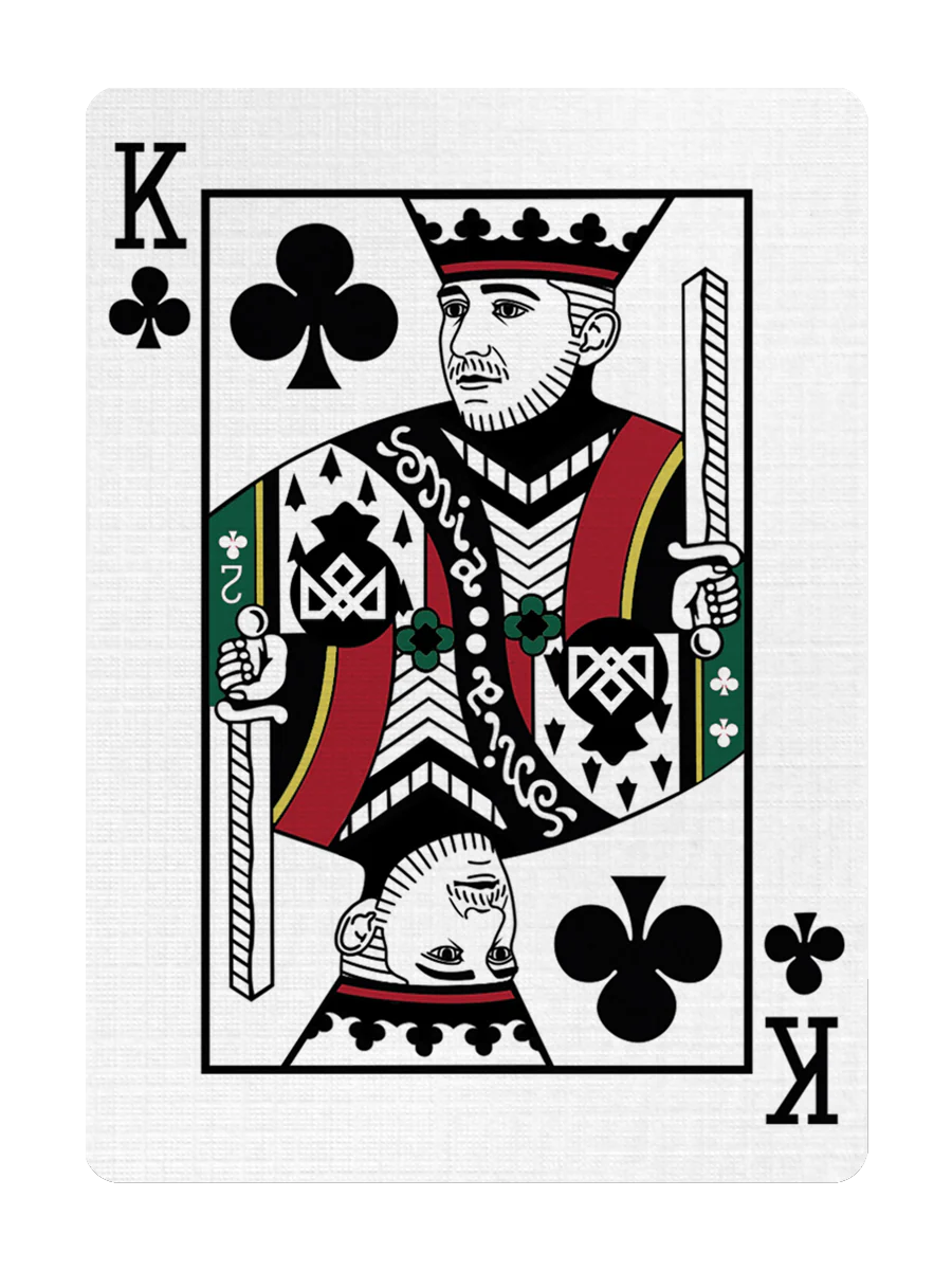 21 BLACKJACK Playing Cards - Image 10