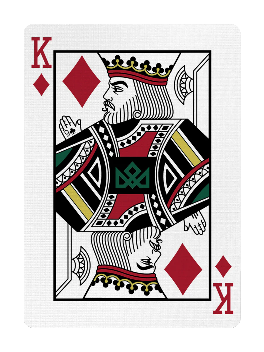 21 BLACKJACK Playing Cards - Image 11