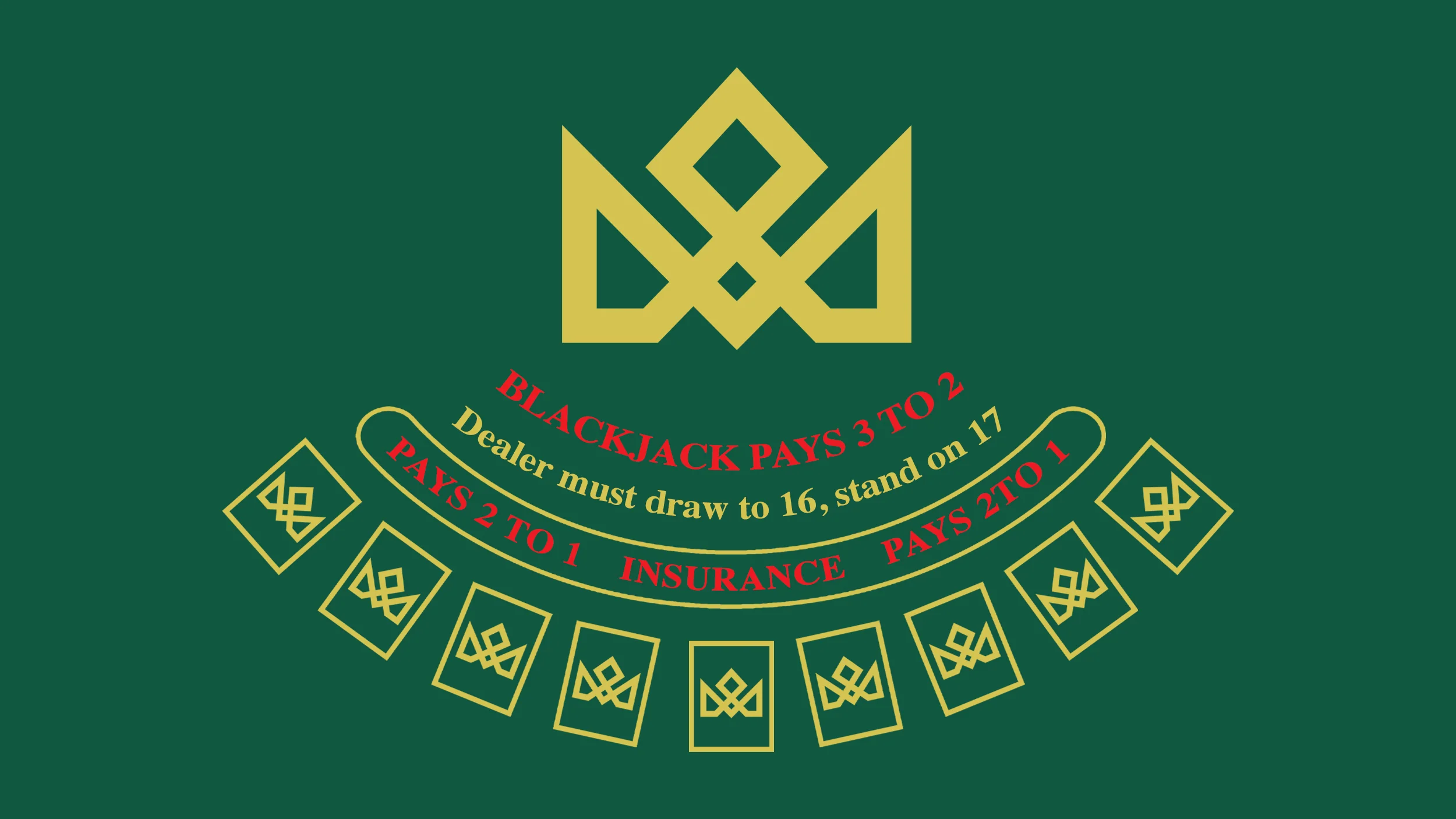 21 BLACKJACK Playing Cards - Image 12