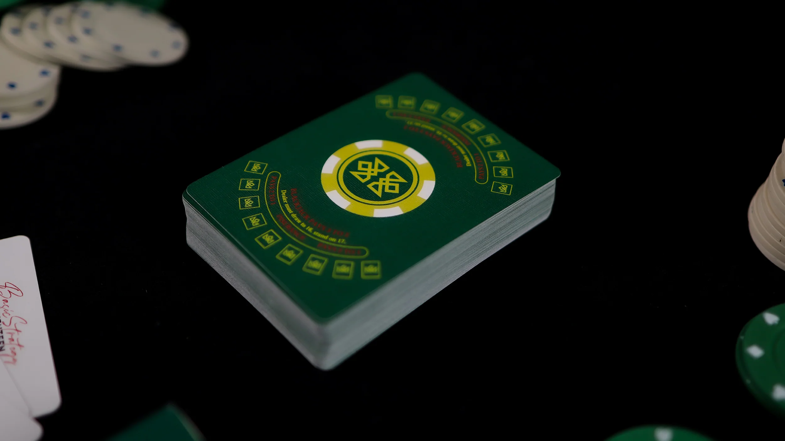 21 BLACKJACK Playing Cards - Image 15