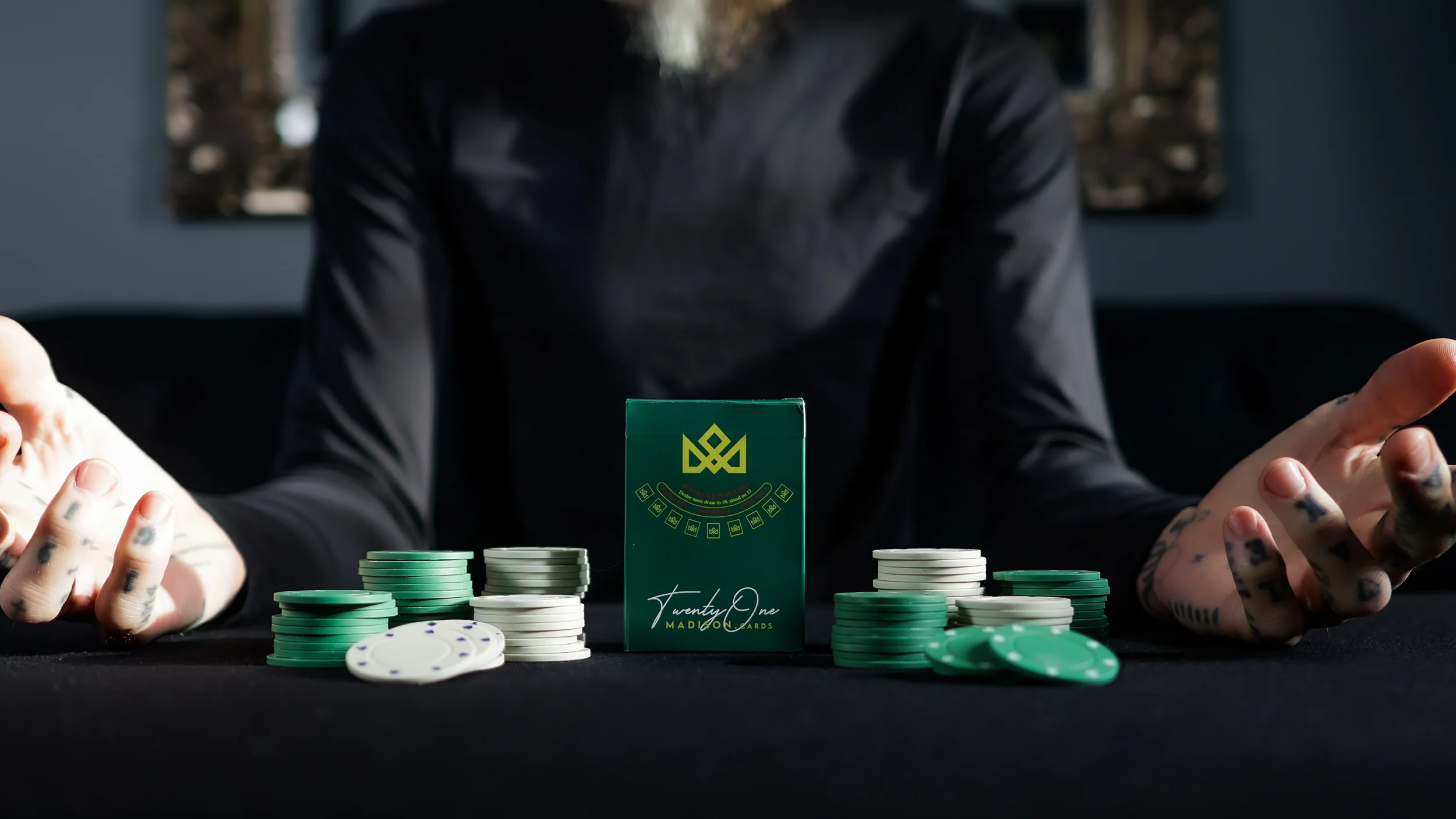 21 BLACKJACK Playing Cards - Image 16