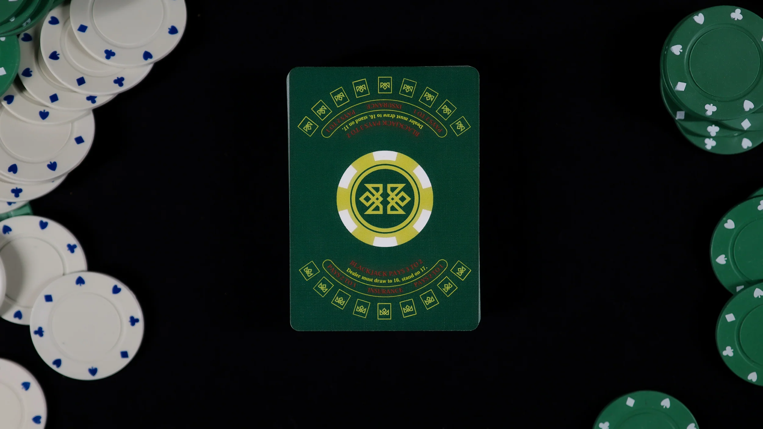 21 BLACKJACK Playing Cards - Image 17