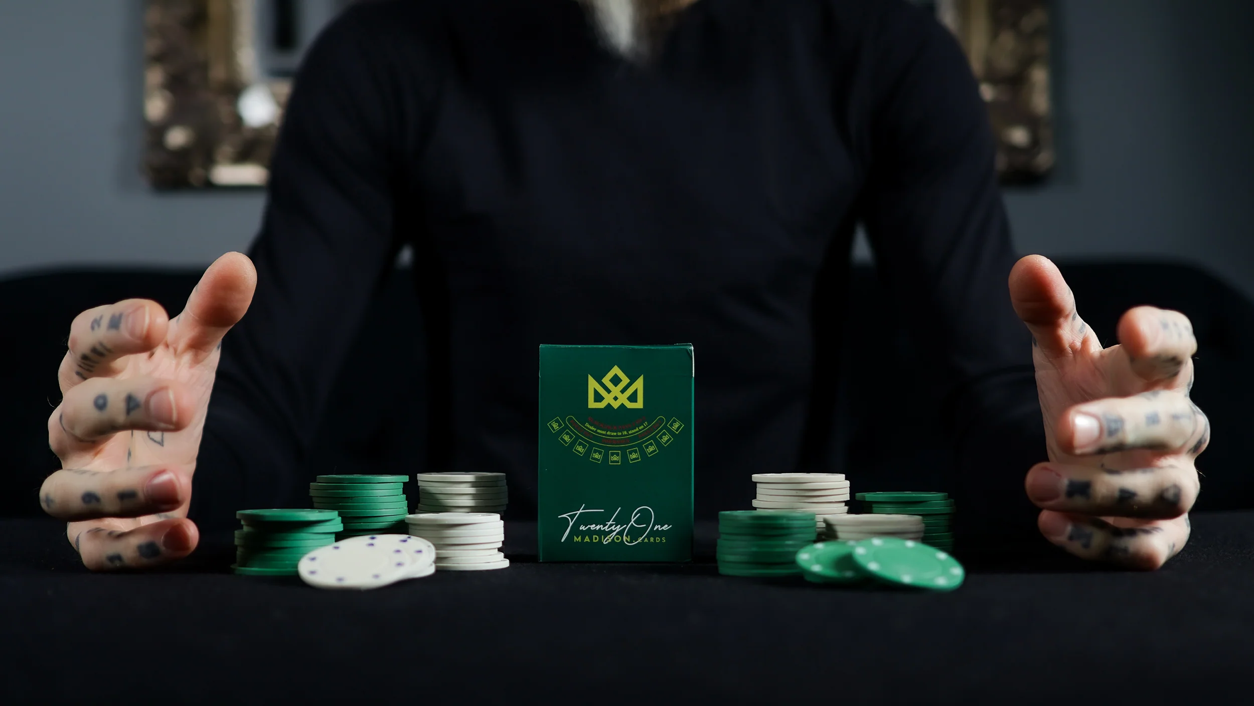 21 BLACKJACK Playing Cards - Image 18
