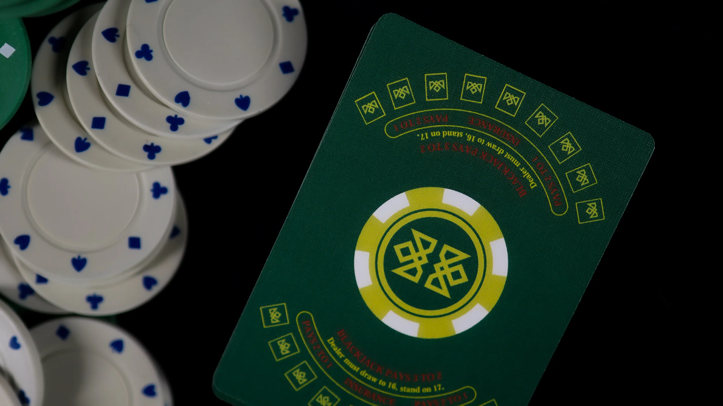 21 BLACKJACK Playing Cards - Image 19