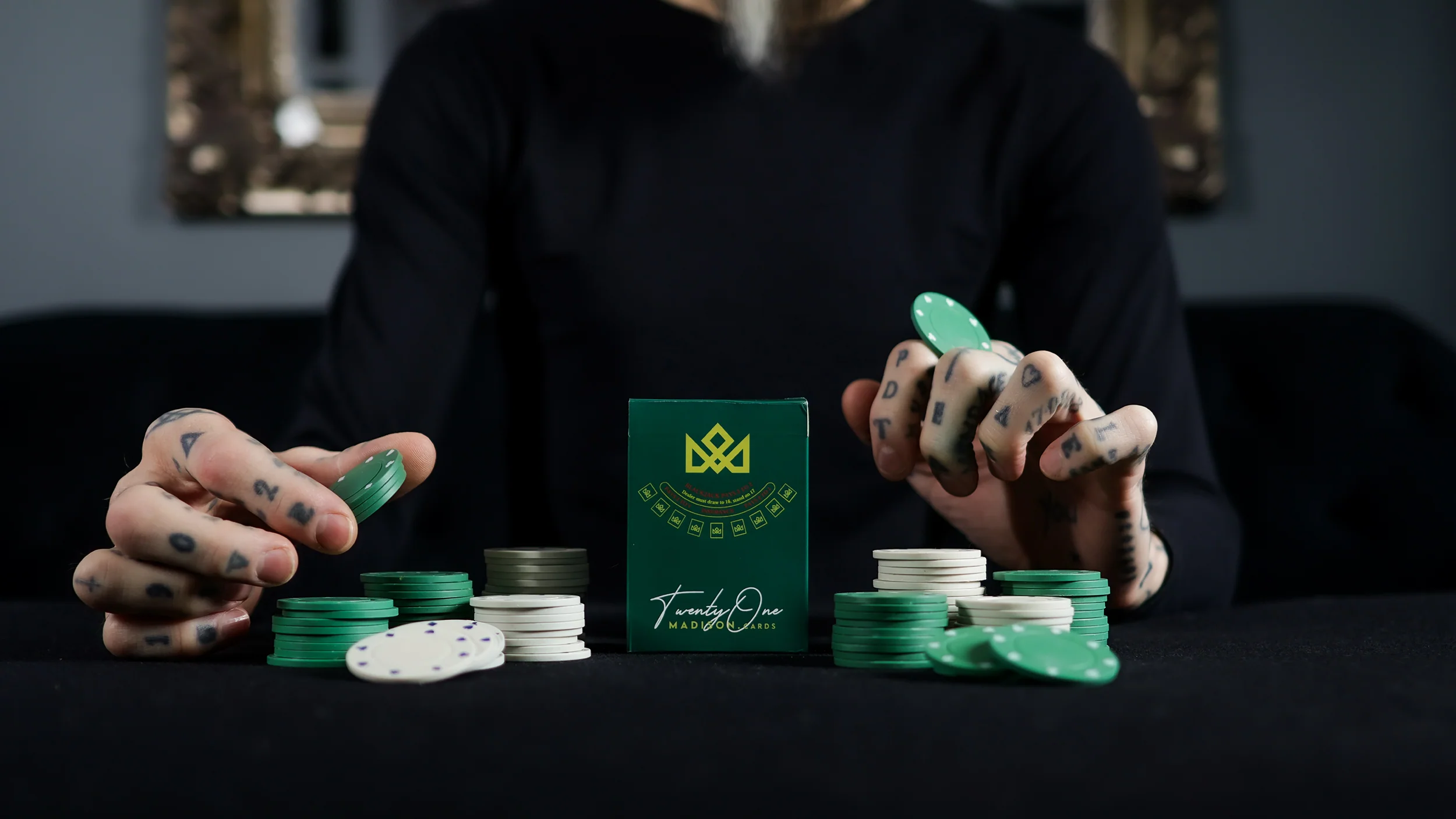 21 BLACKJACK Playing Cards - Image 20