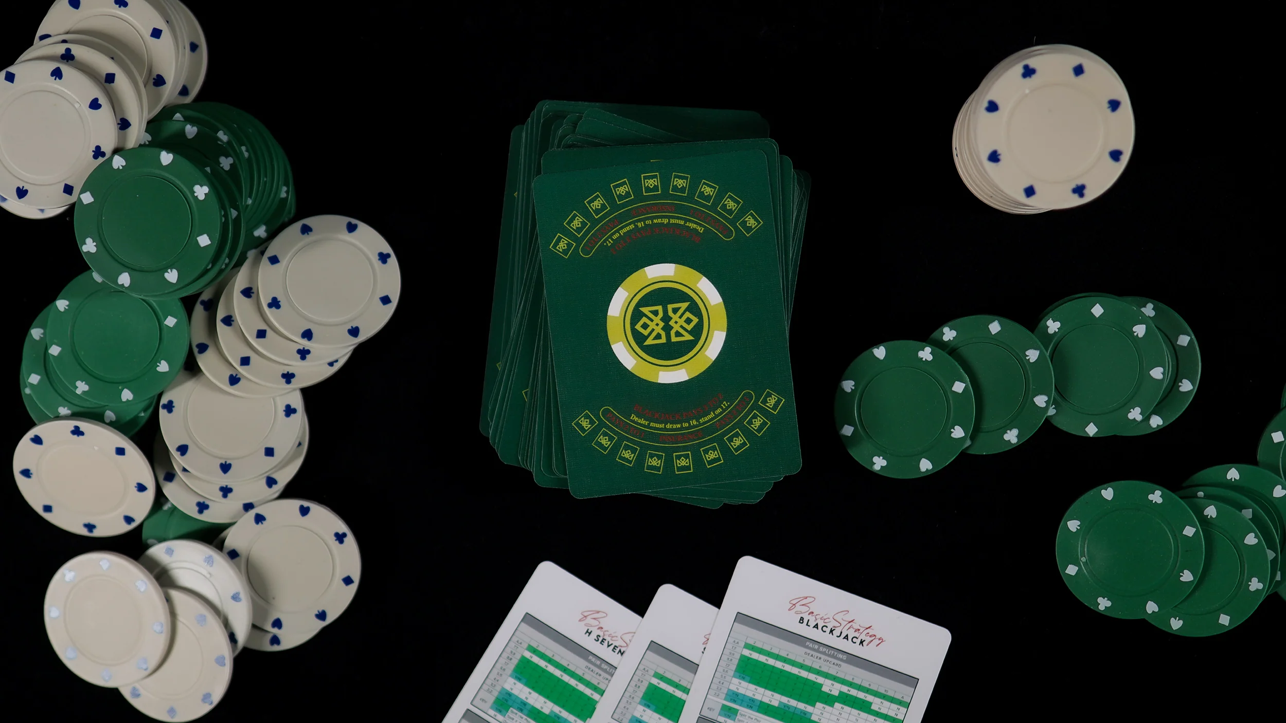 21 BLACKJACK Playing Cards - Image 21