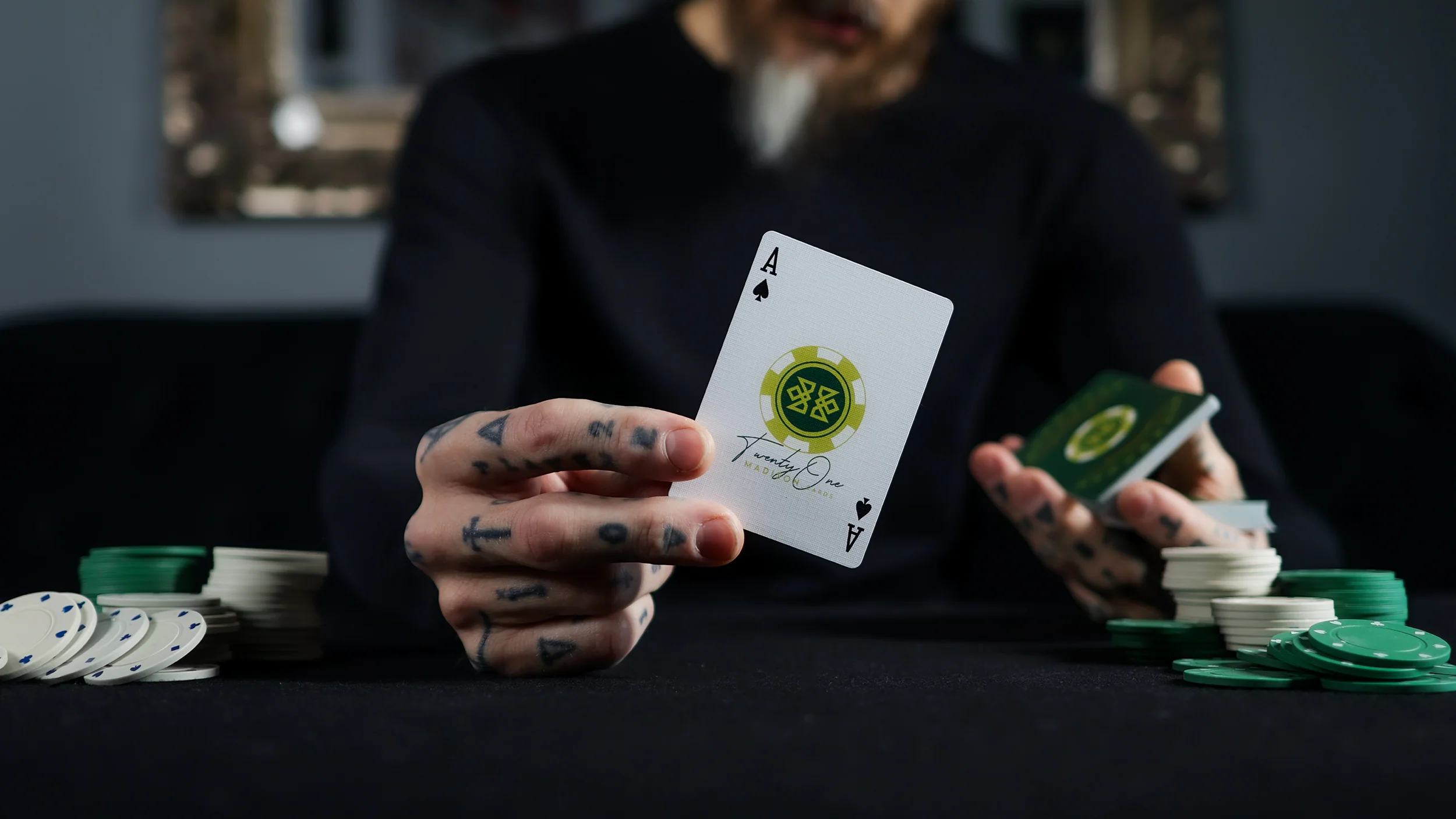 21 BLACKJACK Playing Cards - Image 22