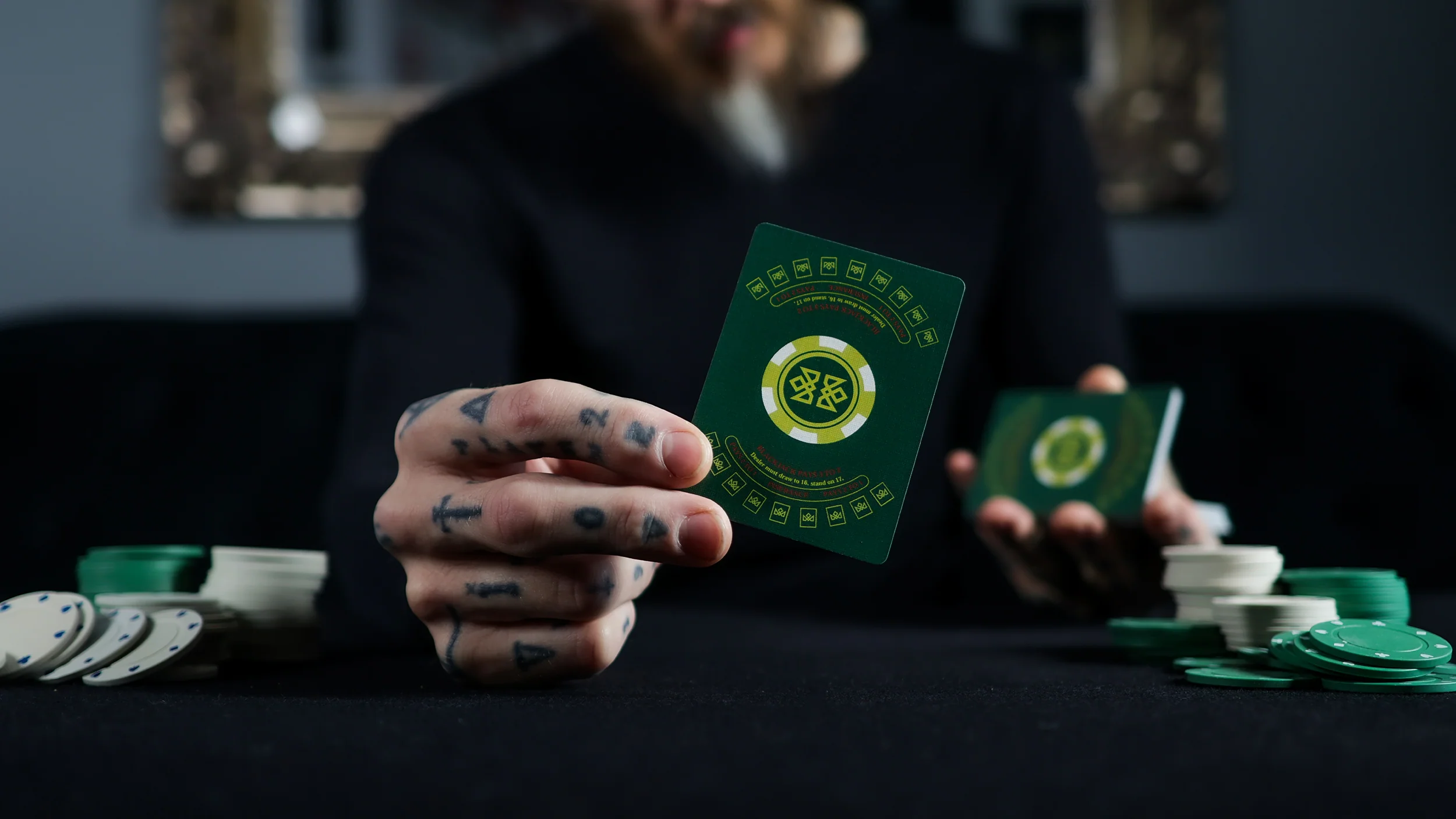 21 BLACKJACK Playing Cards - Image 23