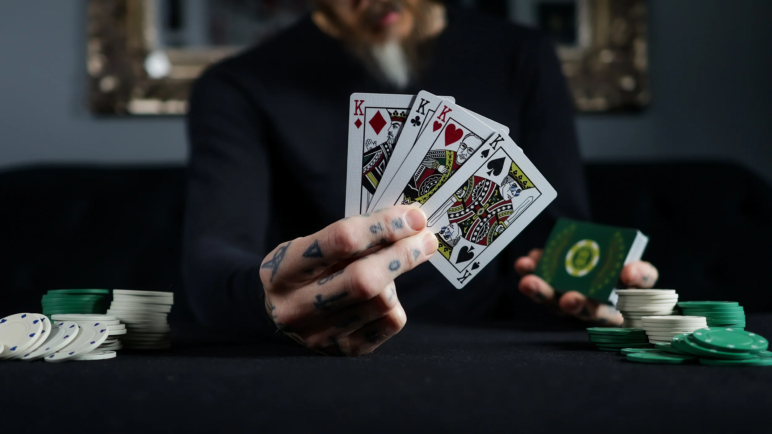 21 BLACKJACK Playing Cards - Image 24