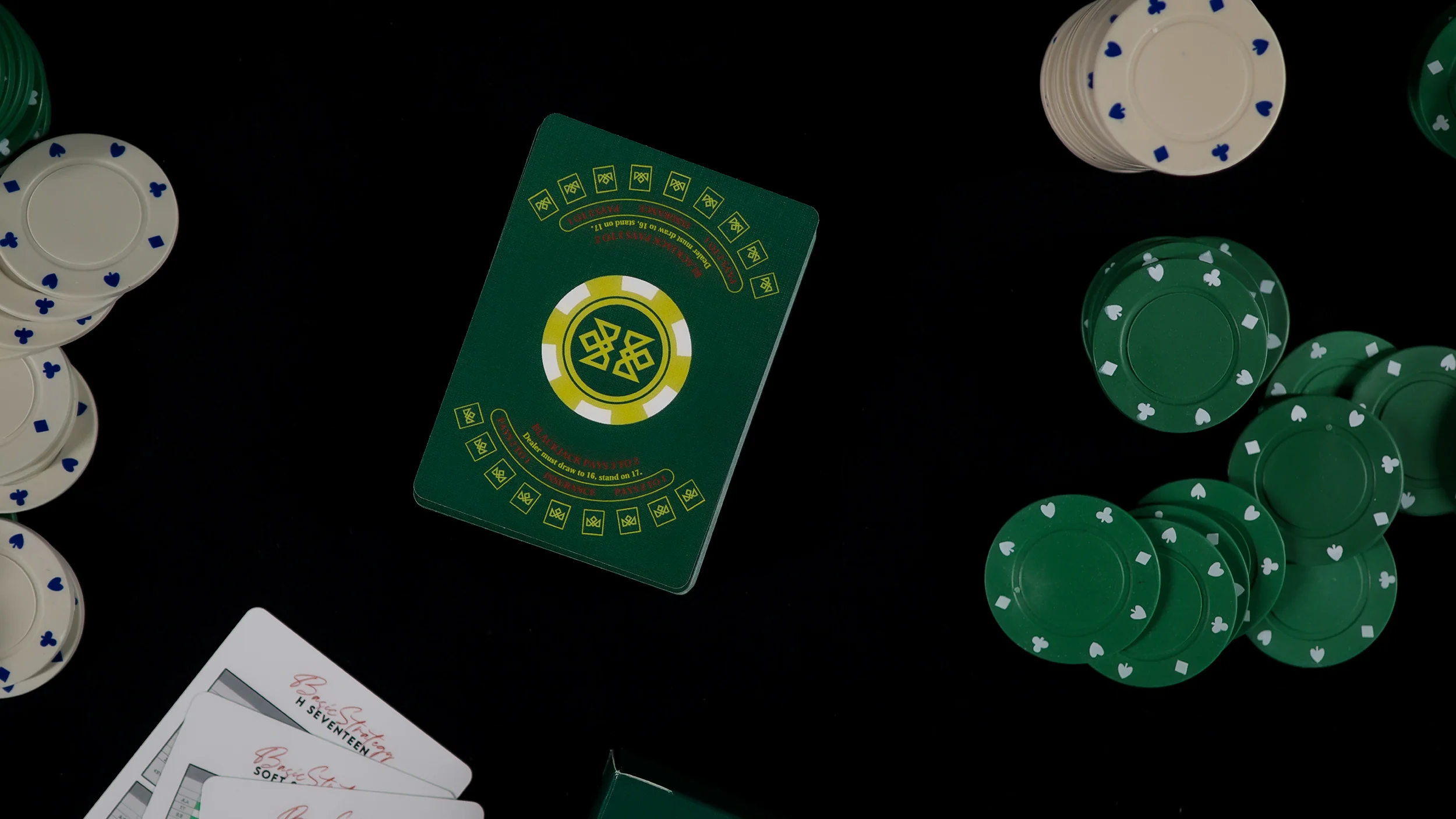 21 BLACKJACK Playing Cards - Image 25