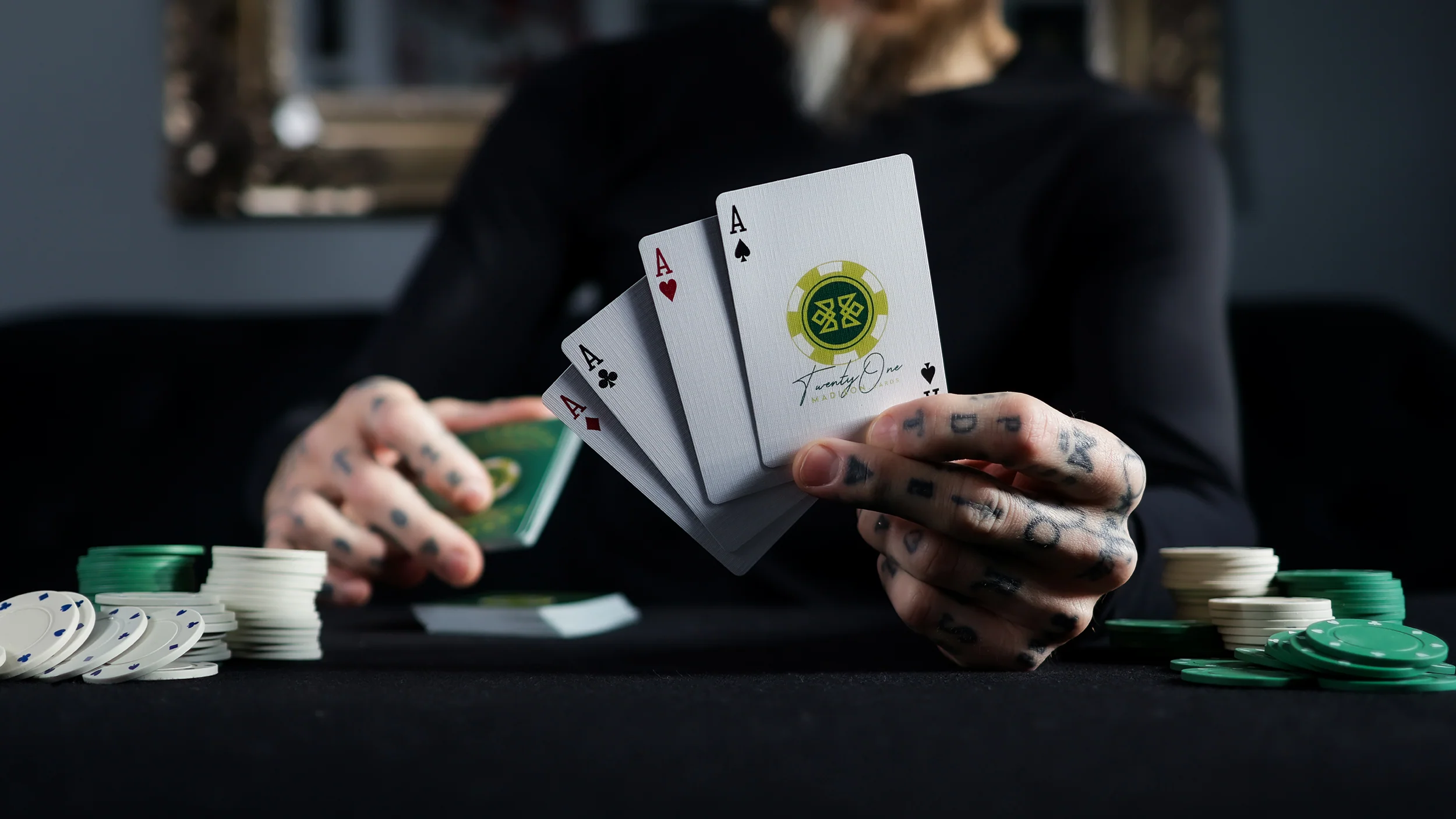 21 BLACKJACK Playing Cards - Image 26