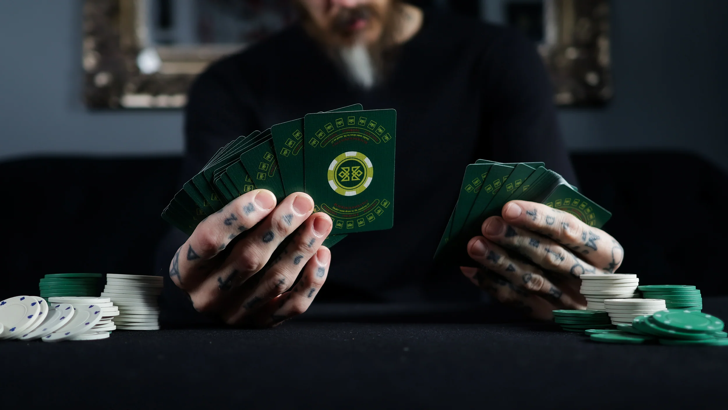 21 BLACKJACK Playing Cards - Image 27