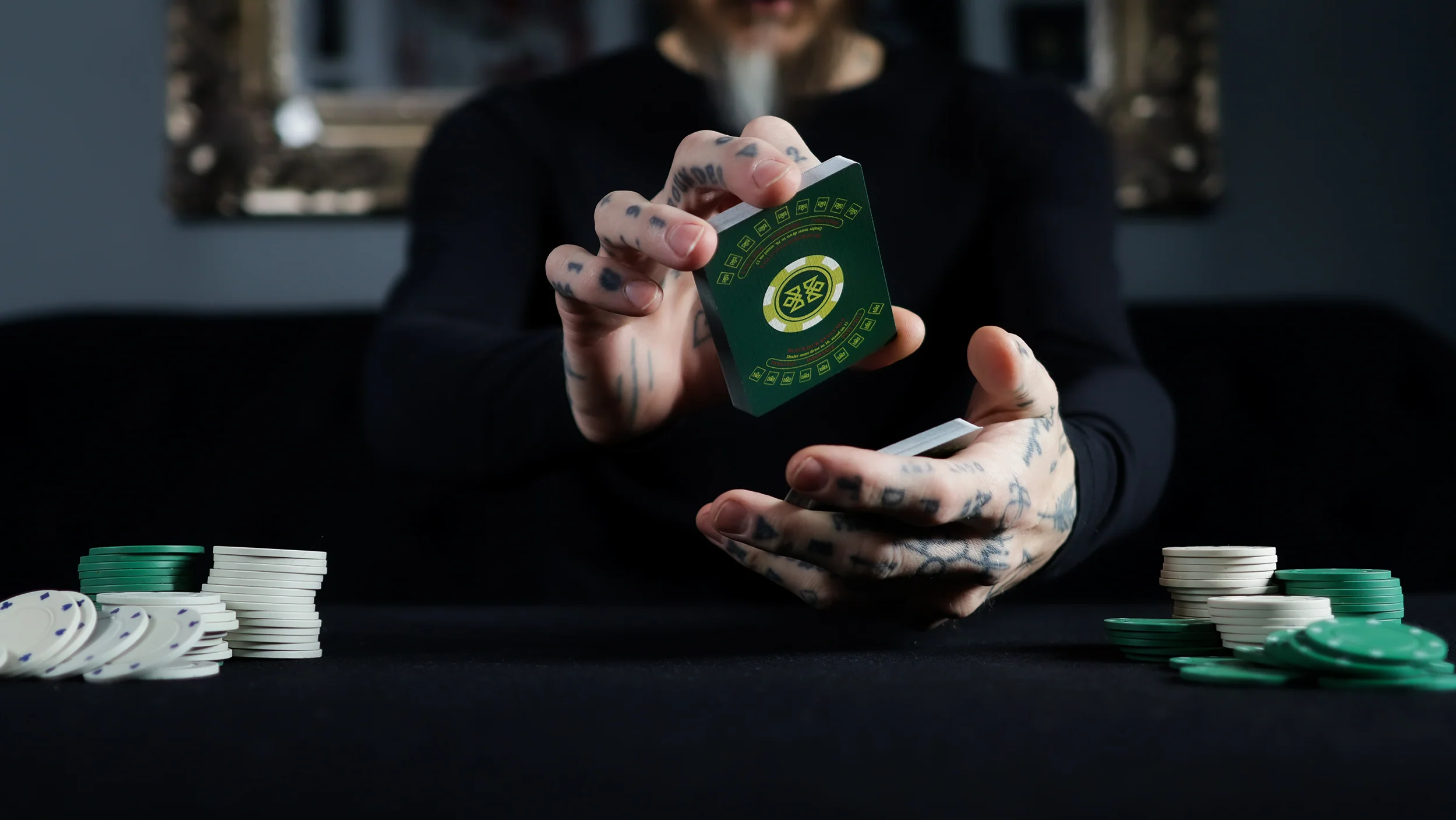 21 BLACKJACK Playing Cards - Image 28