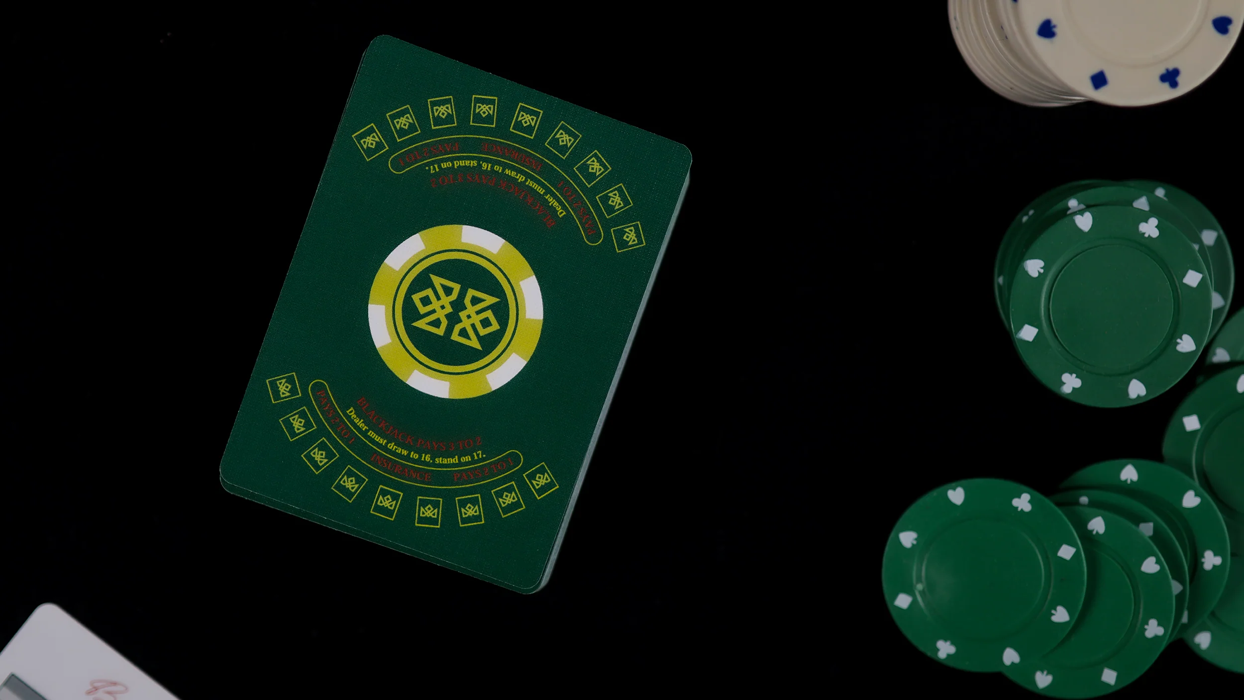 21 BLACKJACK Playing Cards - Image 29
