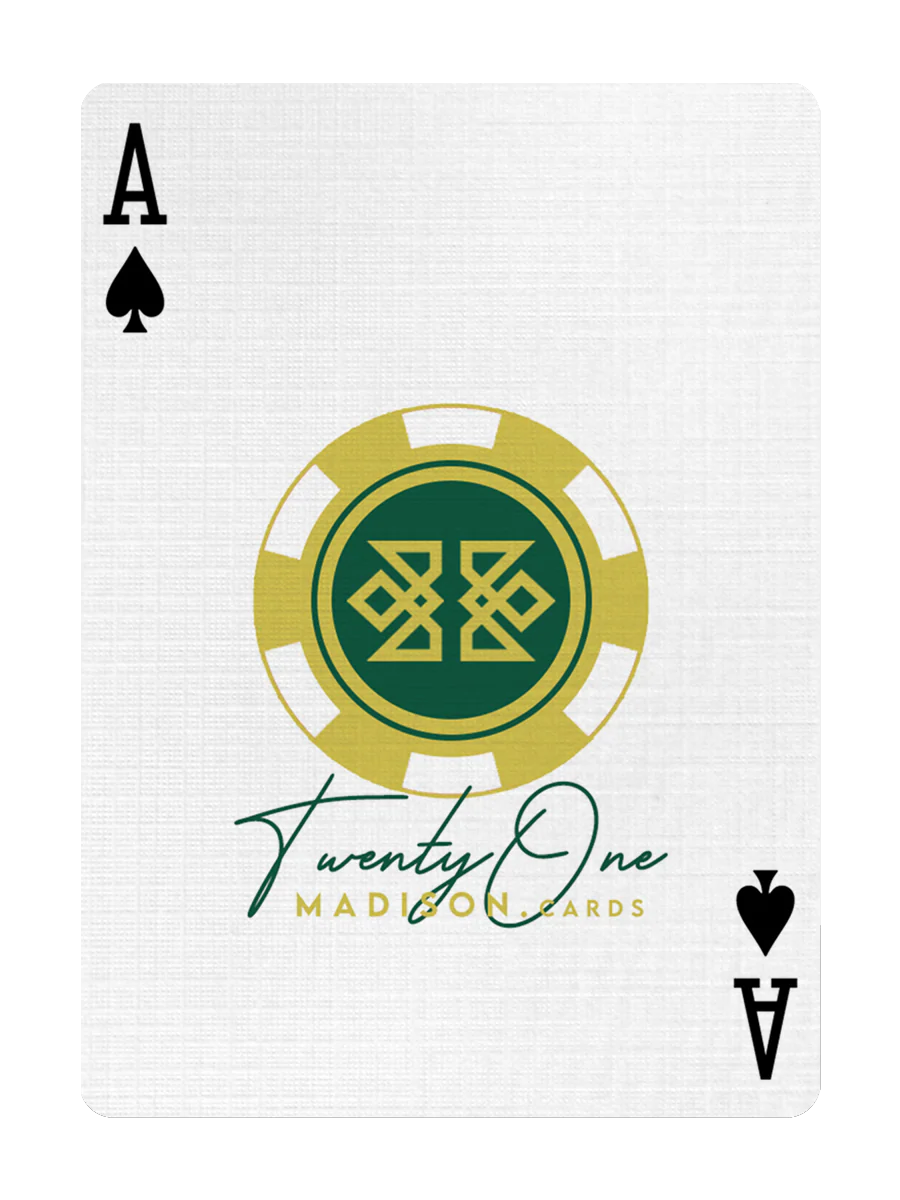 21 BLACKJACK Playing Cards - Image 3